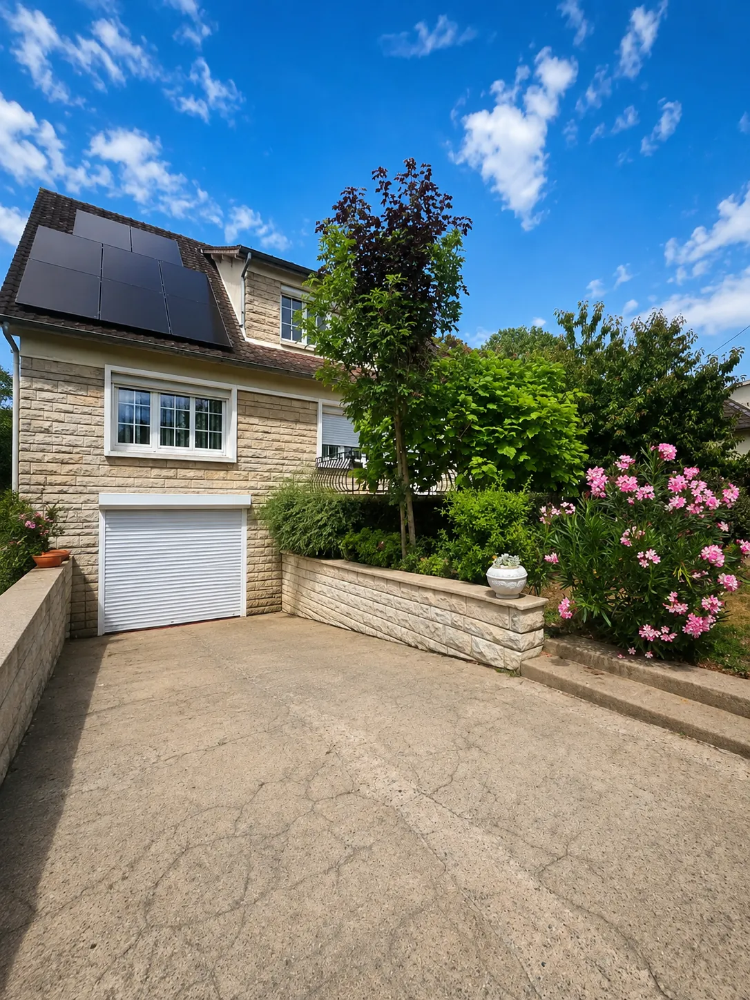 Maison en viager occupé à Gisors, 118 m², terrain 525 m², proximité centre-ville