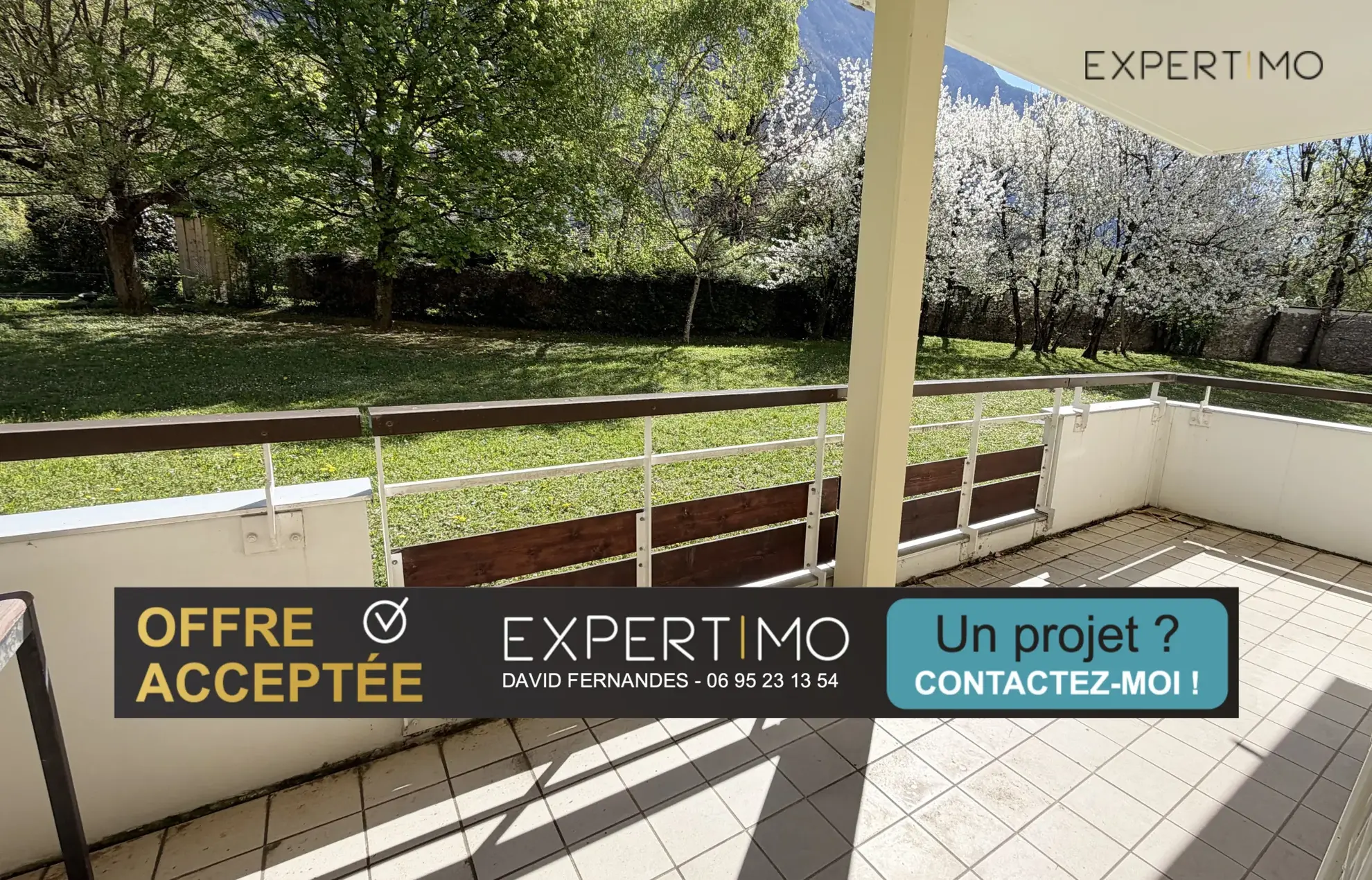Appartement T2 de 52 m² avec terrasse à Saint-Egrève en résidence sécurisée