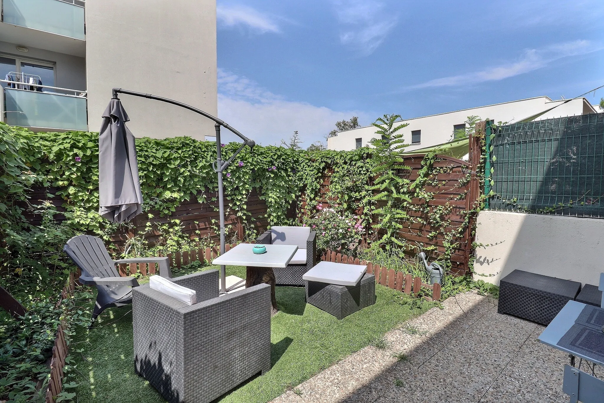 Appartement T2 avec jardin et parking à Montpellier – Secteur Alco / Saint-Clément