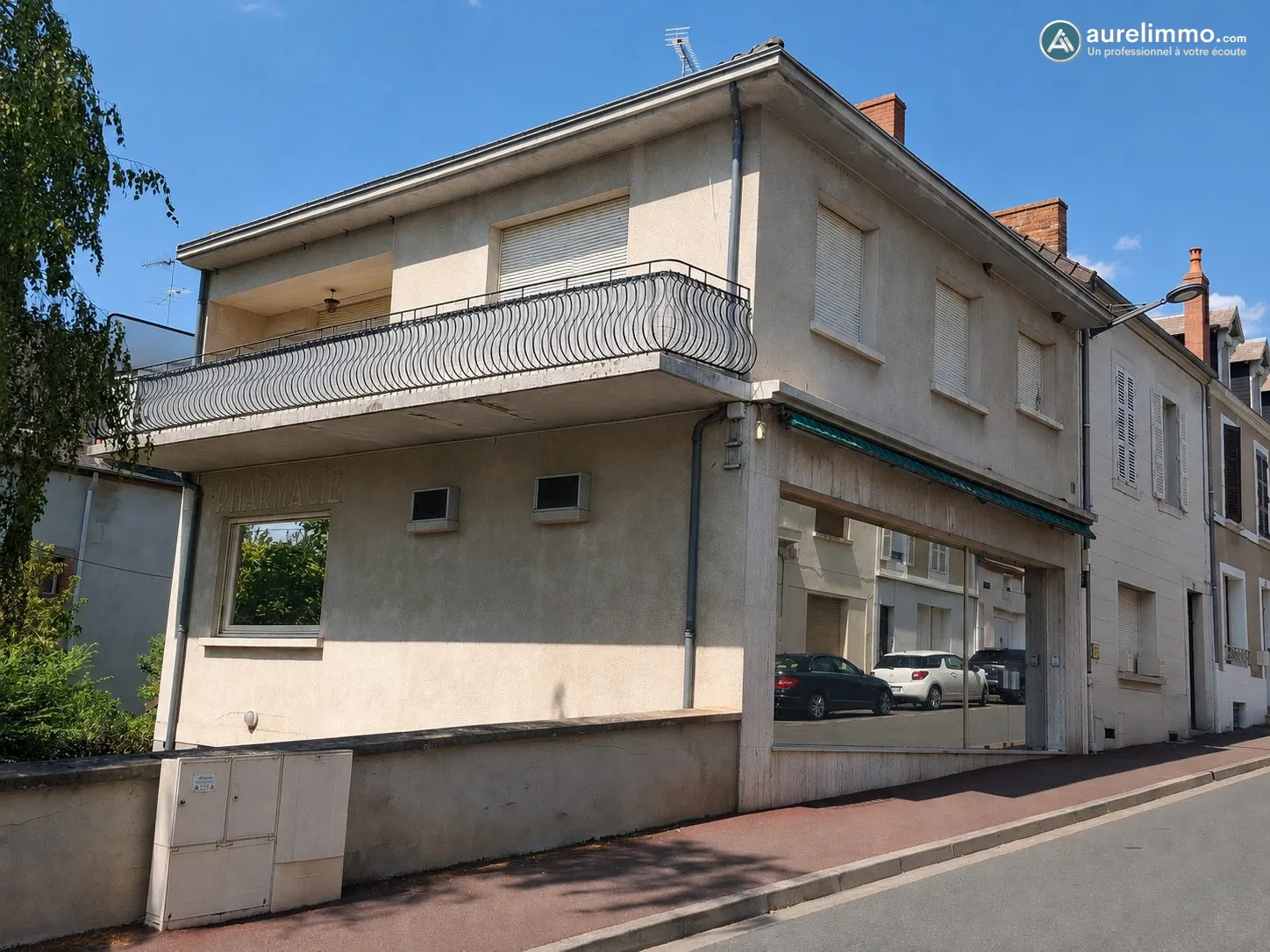 immeuble Immeuble de rapport à Néris-les-Bains avec potentiel locatif élevé
