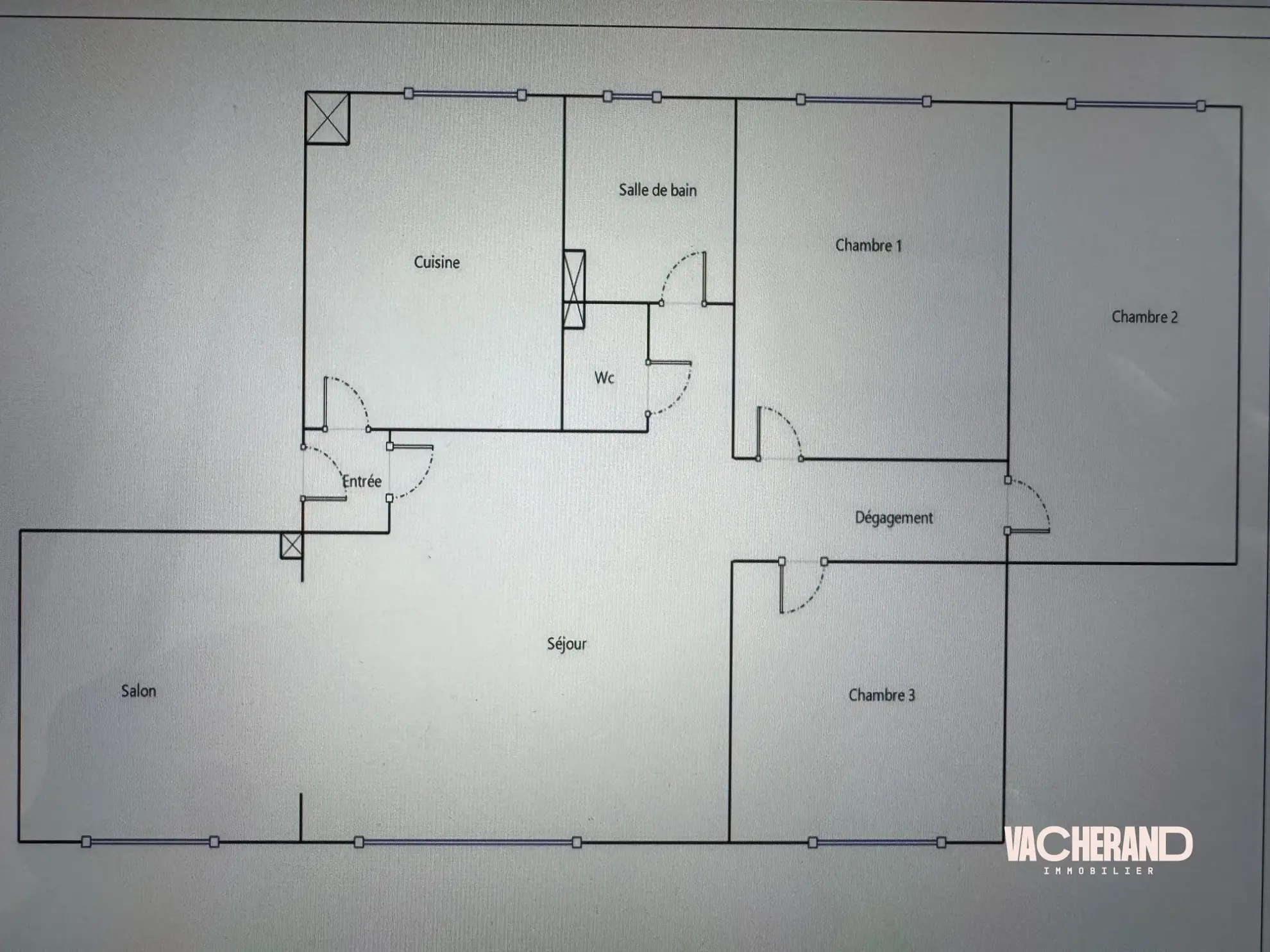 Appartement 3 chambres à Dunkerque, investissement locatif idéal