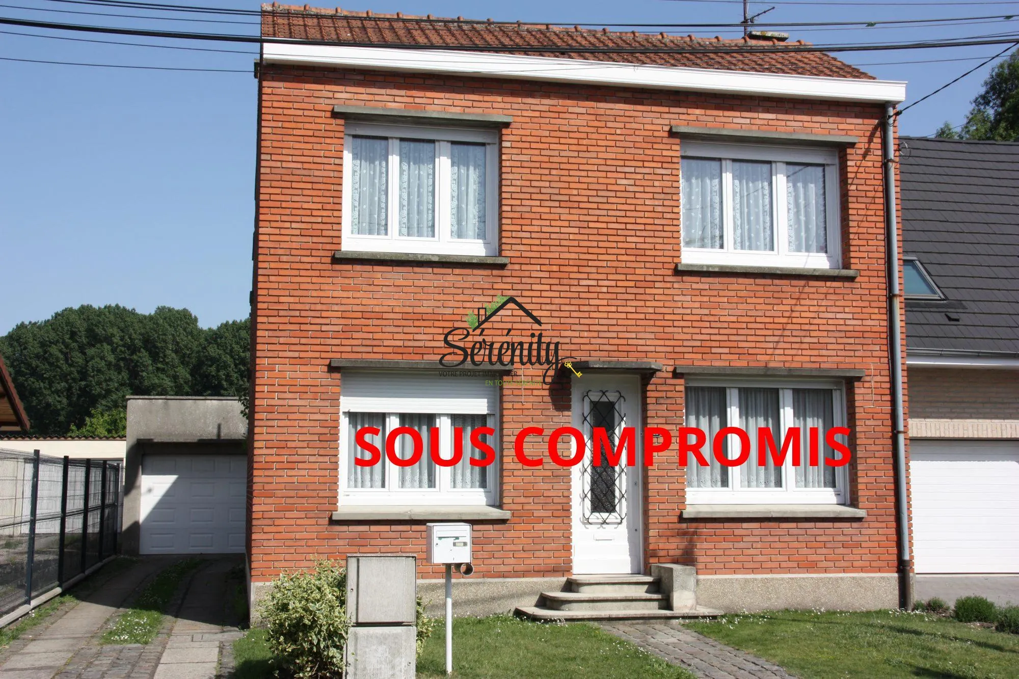 Maison individuelle avec 3 chambres à Roost Warendin - Exclu Sérénity