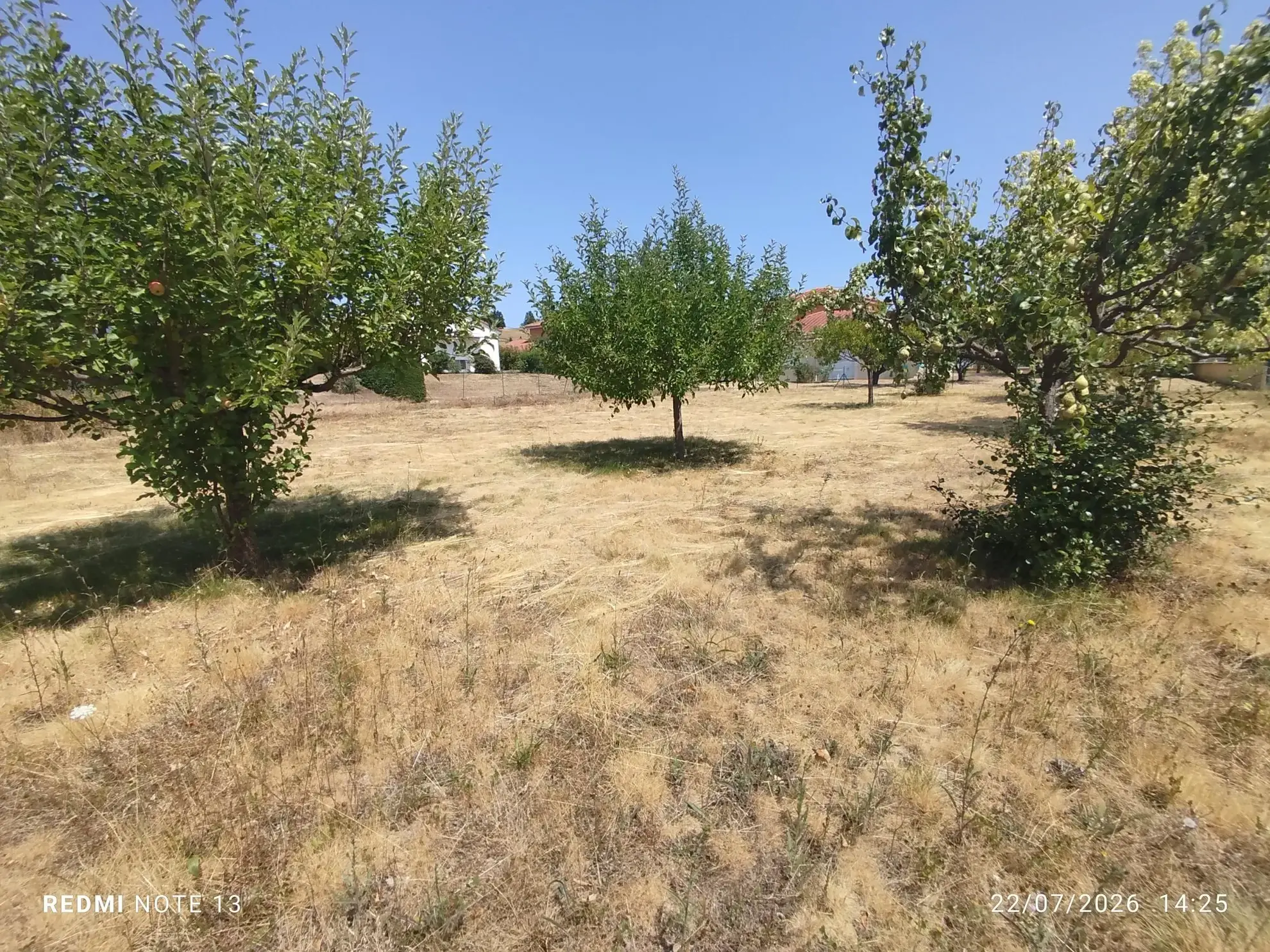 Magnifique terrain à bâtir de 856 m² à Issoire
