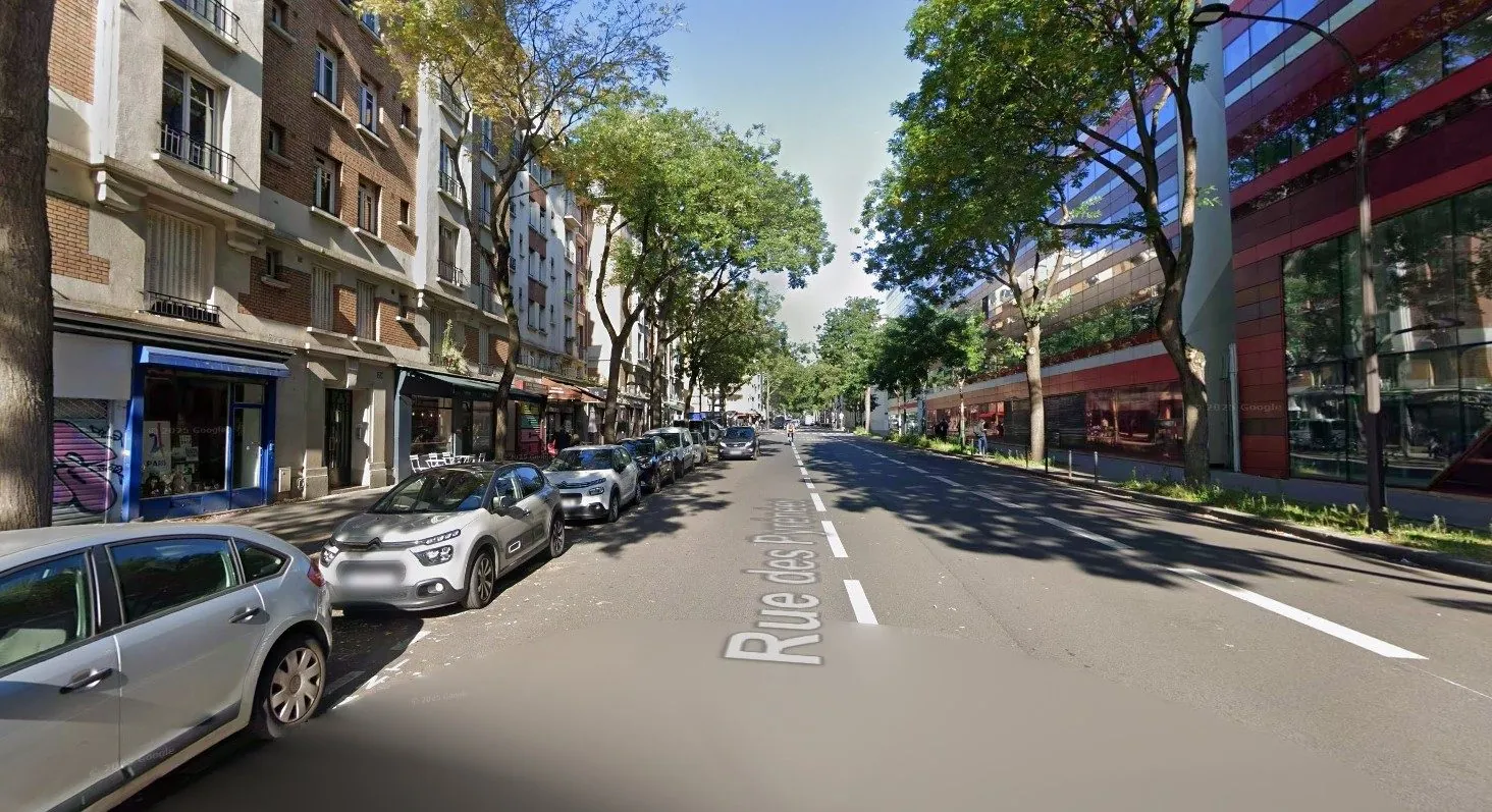 Fonds de commerce de restaurant à vendre rue des Pyrénées, Paris 20e