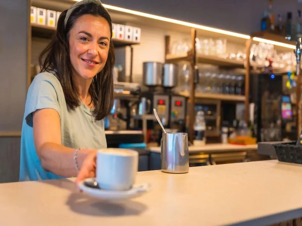 À vendre : Charmant établissement de take-away et tea room au Bouveret