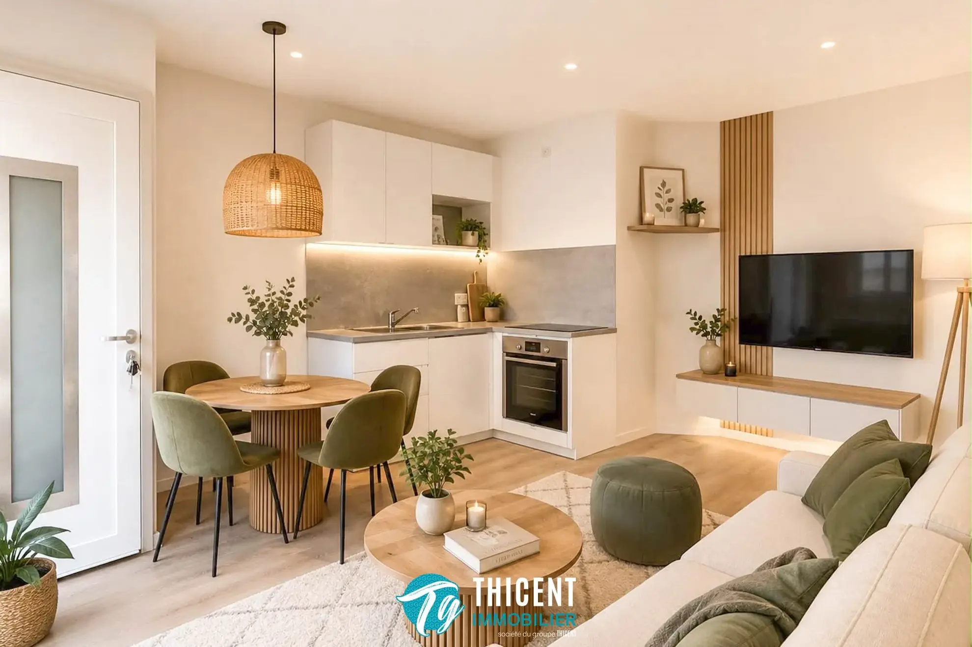 Appartement 2 pièces rénové à Bischwiller - Opportunité d'investissement