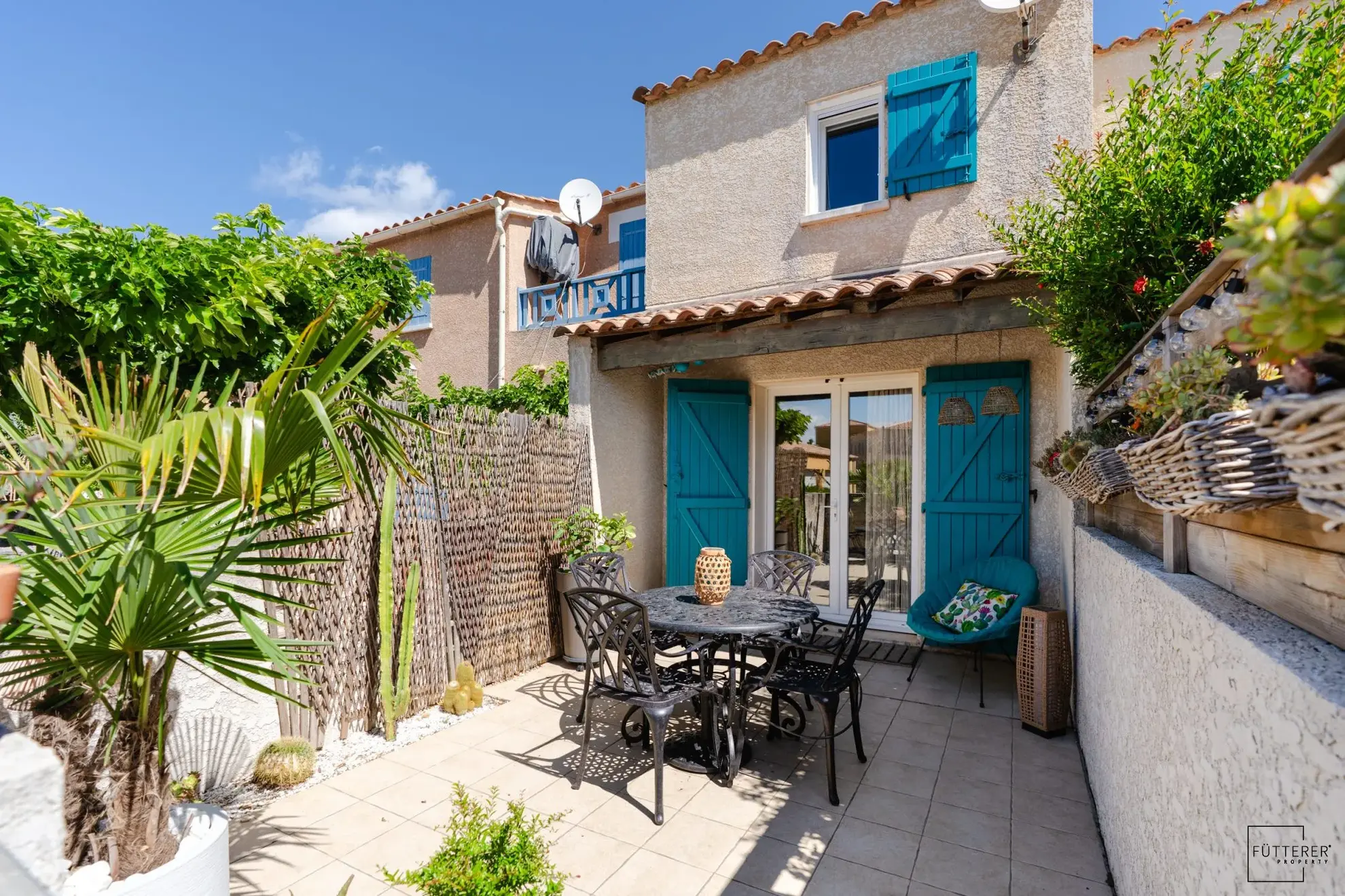 Maison 3 pièces avec double terrasse à Narbonne plage – Proche mer