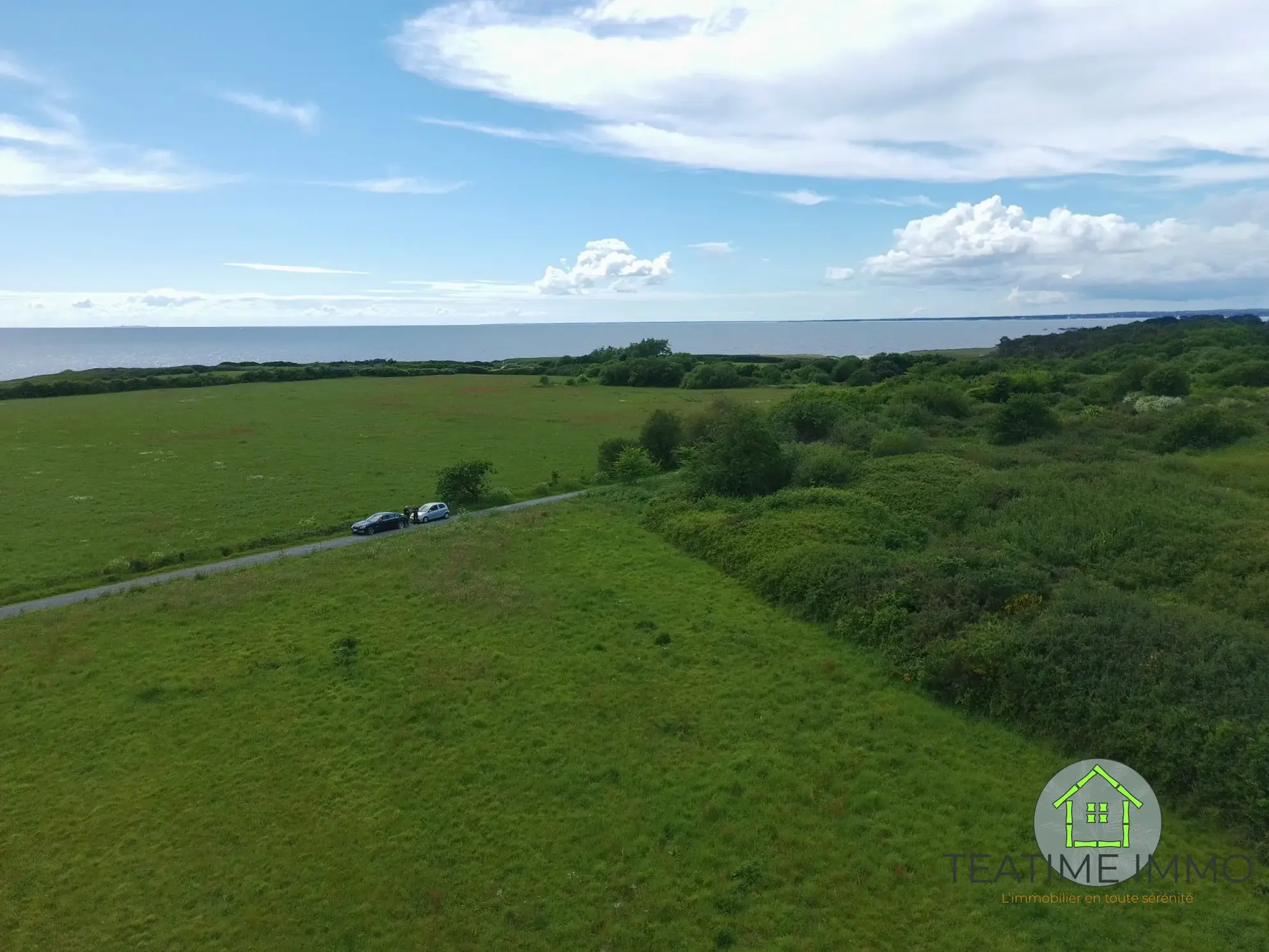 Terrain à vendre à Trégunc (29910) – Idéal pour projet agricole ou naturel