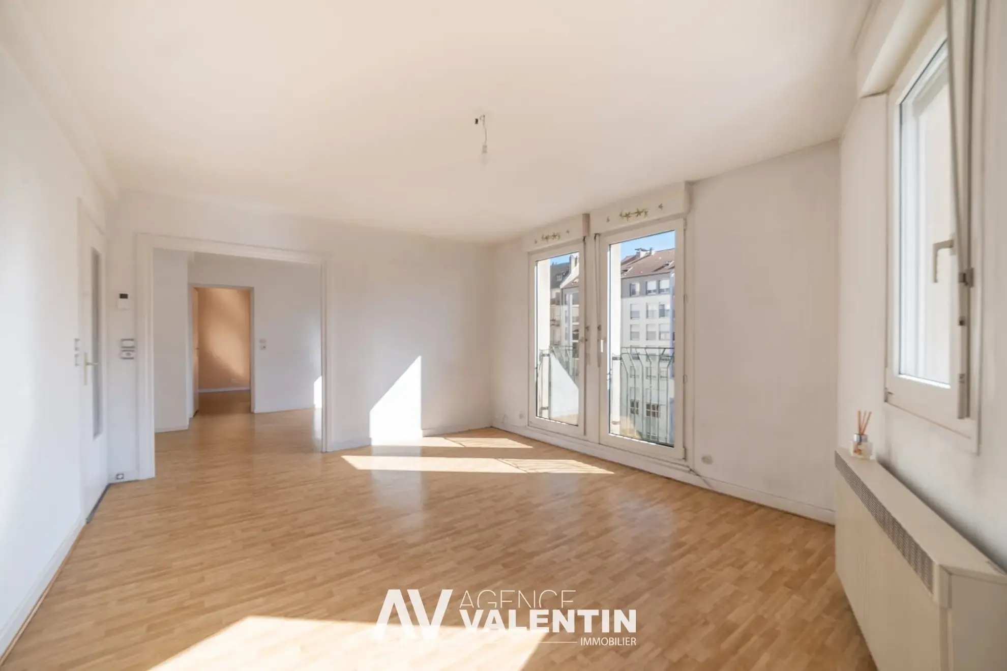 Appartement T3 lumineux avec garage et cellier à Metz Gare