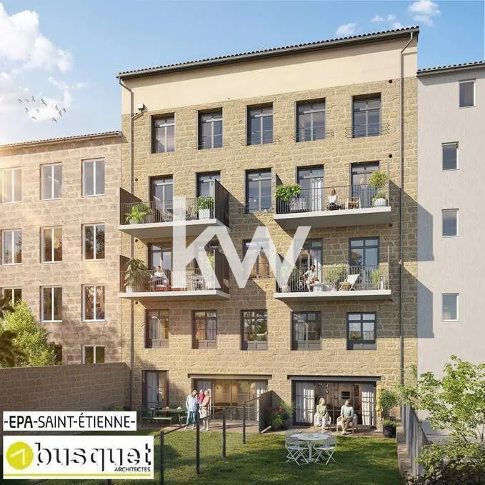 Appartement T4 en Duplex avec Terrasse à Saint-Étienne - Livraison 2027
