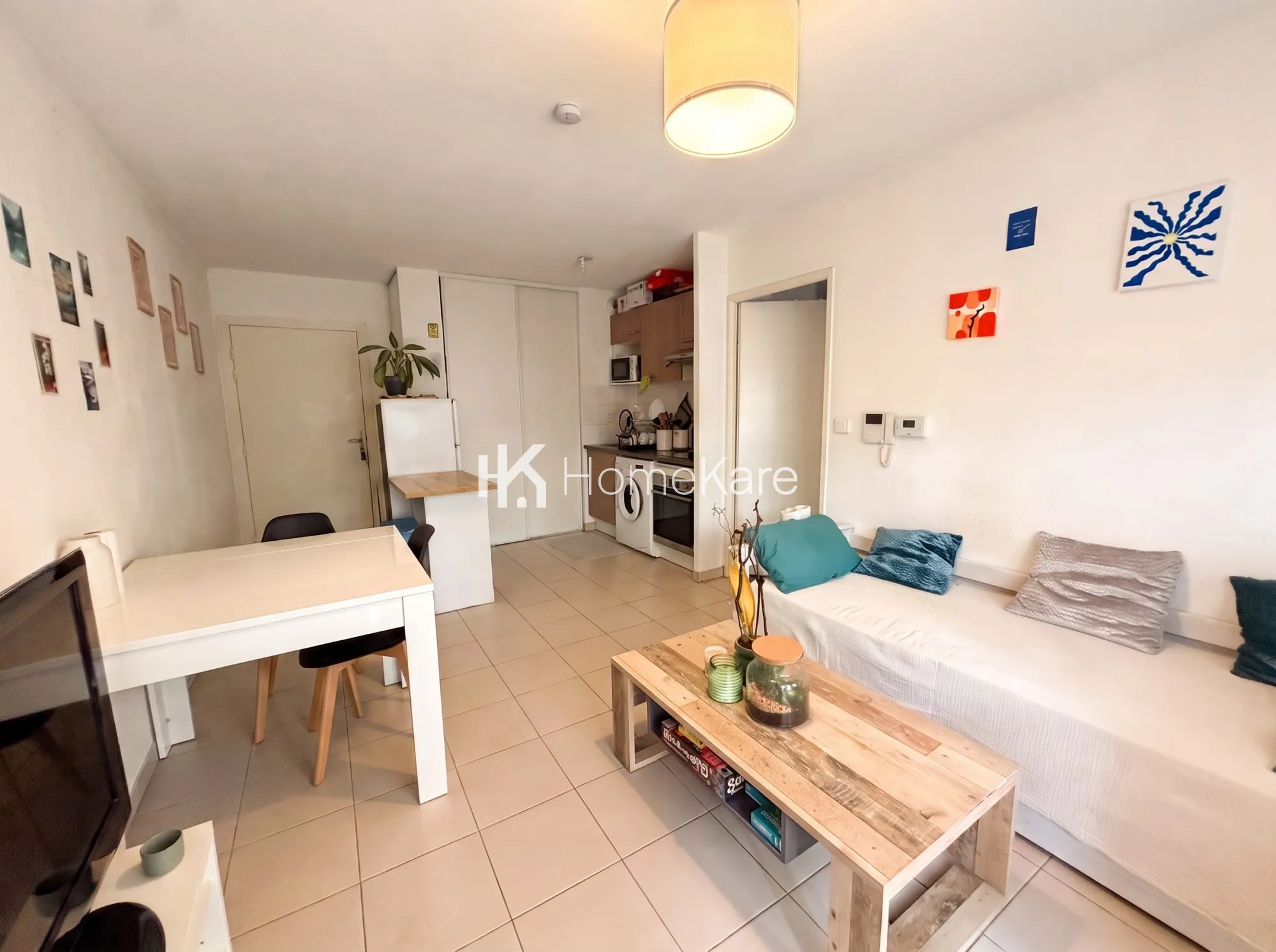 Appartement T2 avec Jardin et Parking à Toulouse Lardenne