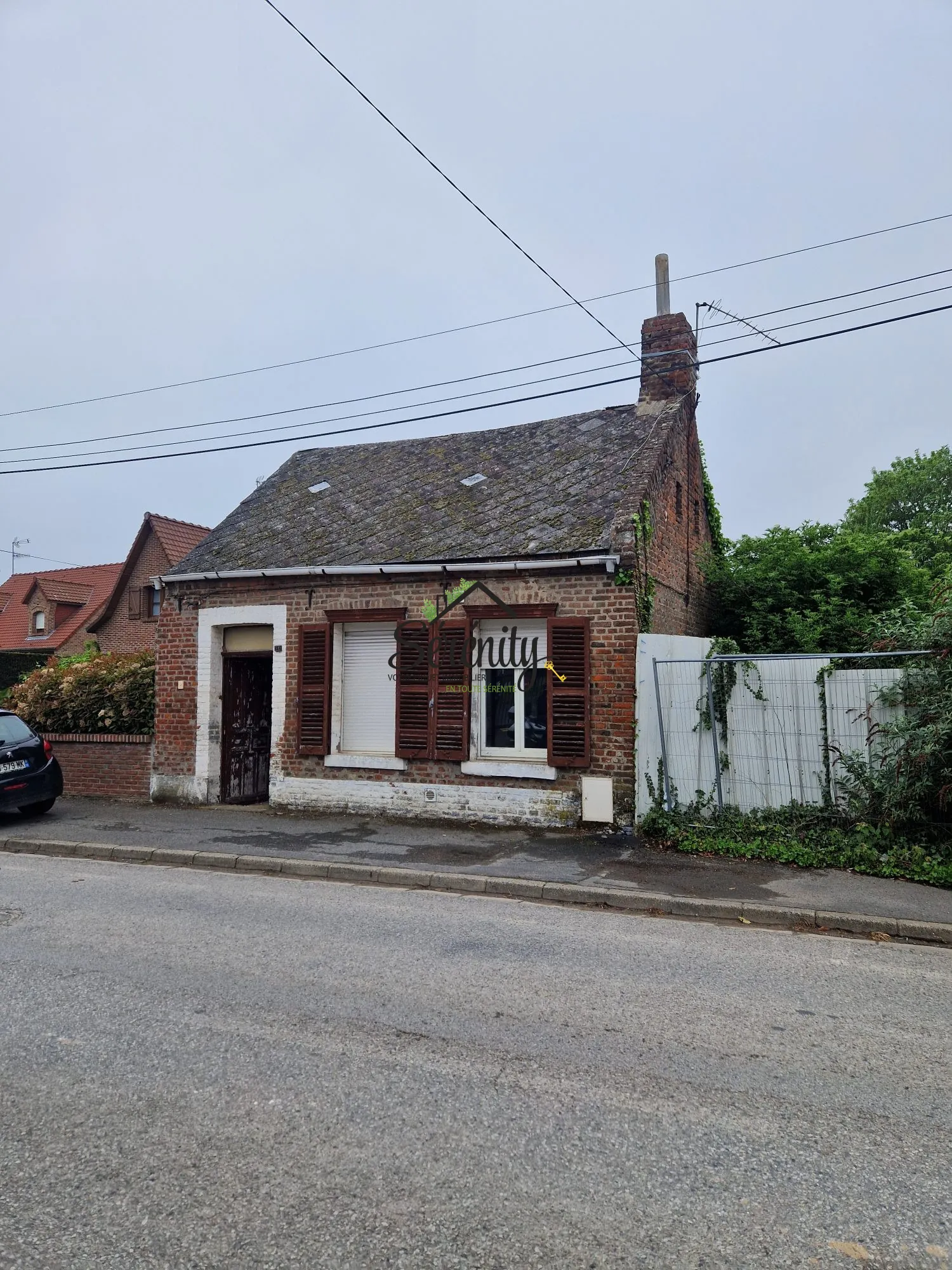 Maison de ville à rénover avec potentiel d'extension à Cambrai