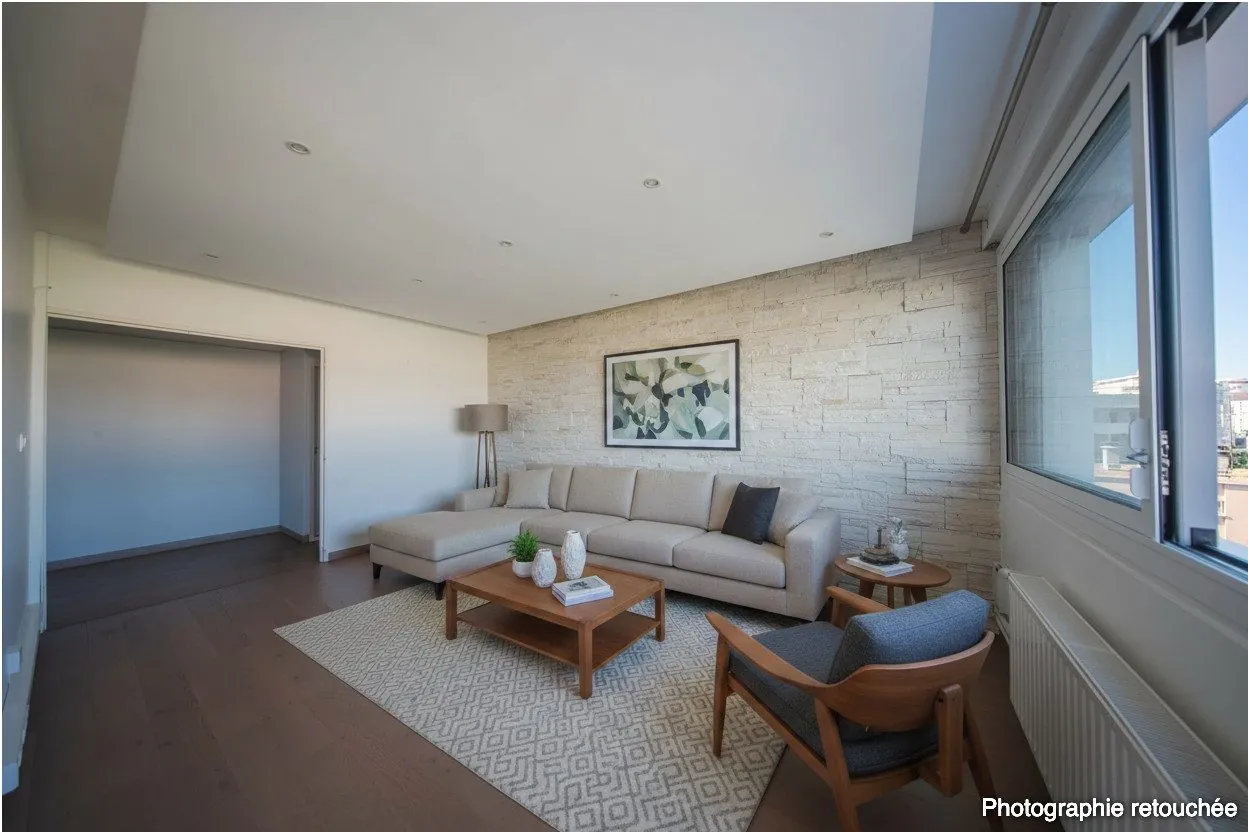 Appartement T2 lumineux avec vue dégagée à Clermont-Ferrand