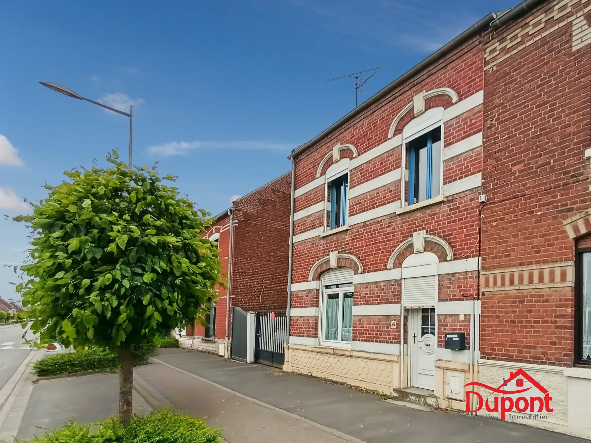 Belle maison à vendre à Flines-lez-Raches avec jardin et potentiel d'aménagement