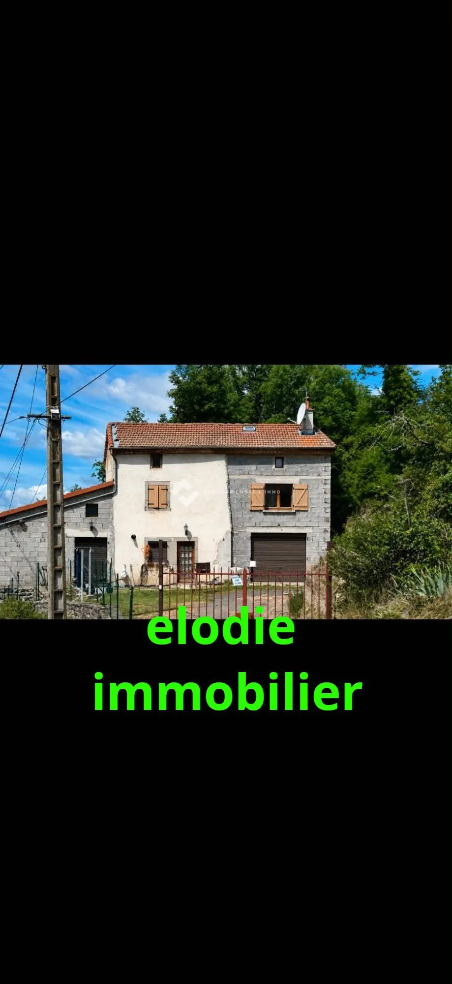 Charmante maison de village à Mazeyrat-d'Allier avec jardin et authenticité