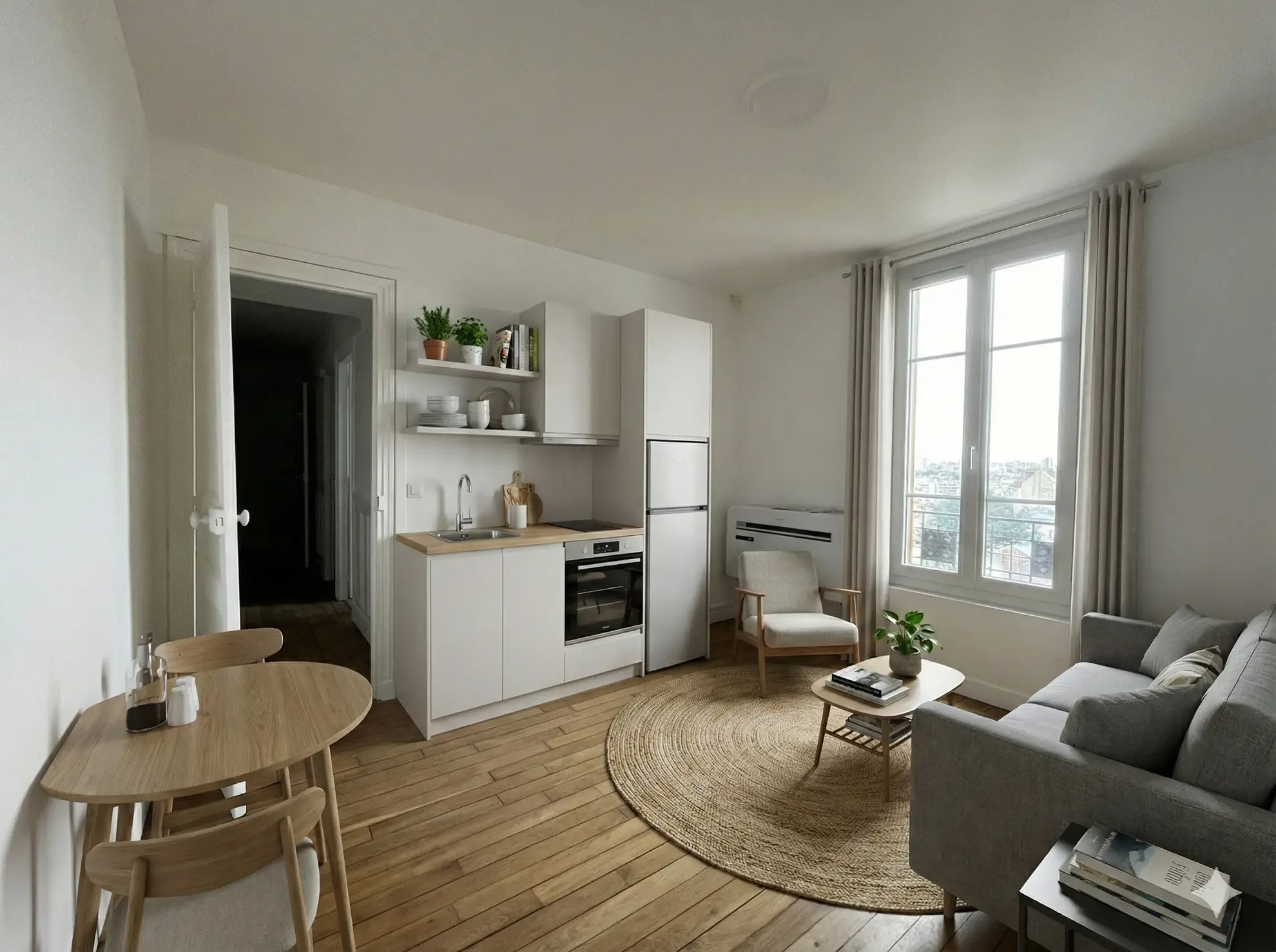 Charmant appartement T1/T2 à vendre à Clamart, secteur La Gare