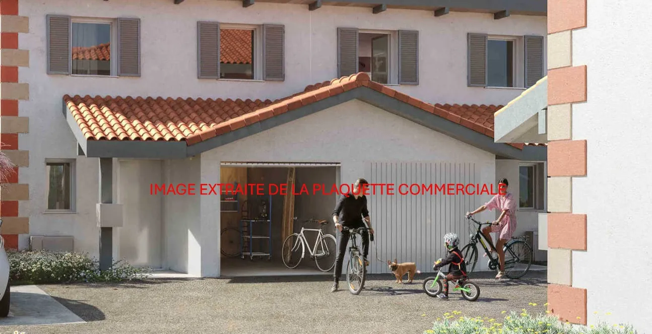 Maison 4 pièces à Parentis-en-Born - Livraison 2027 - Investissement locatif