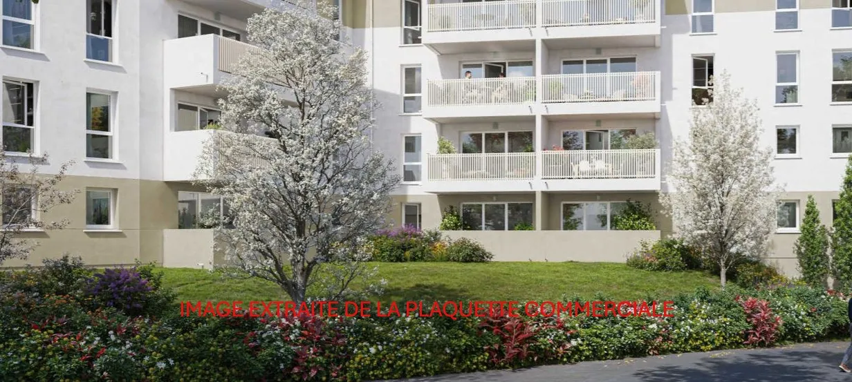 Appartement T3 neuf à Mont-de-Marsan avec parking, livraison 2028
