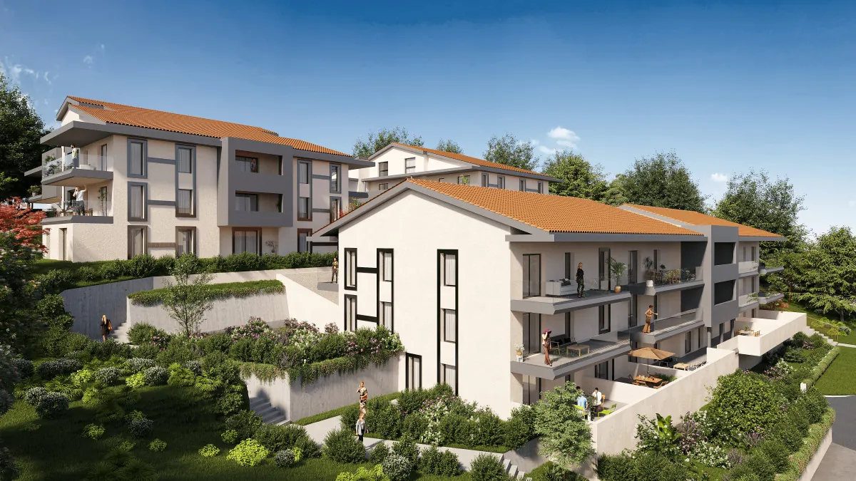 Programme immobilier neuf à Propriano — Appartements du studio au T4 avec vue mer