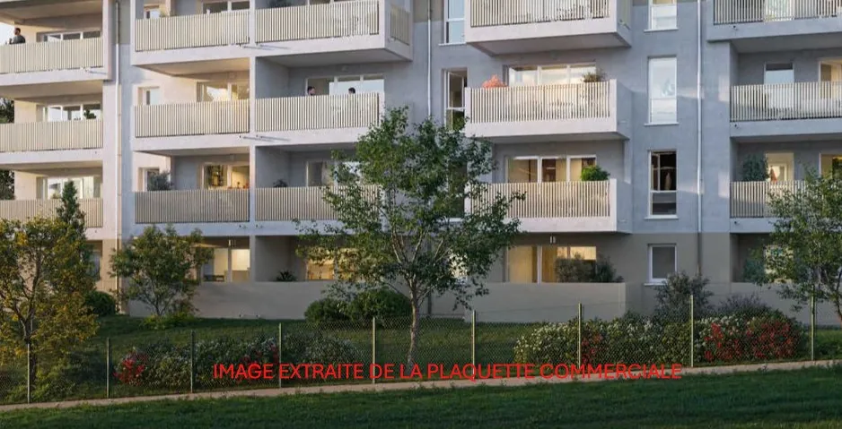 Appartement T2 neuf à Mont-de-Marsan en livraison en 2028