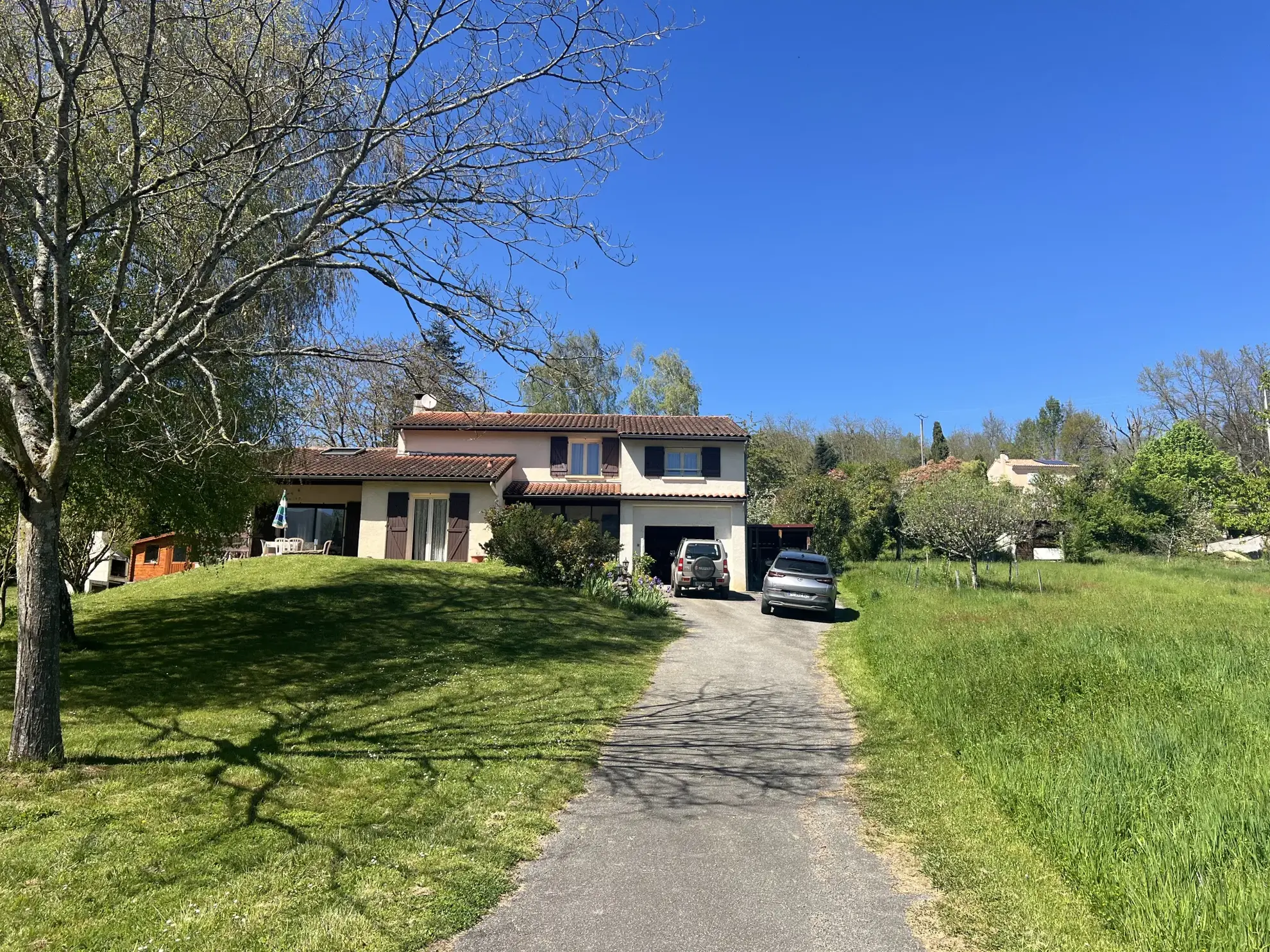 Maison de campagne à Foix avec 4 chambres et terrasse en vallée de la Barguillère