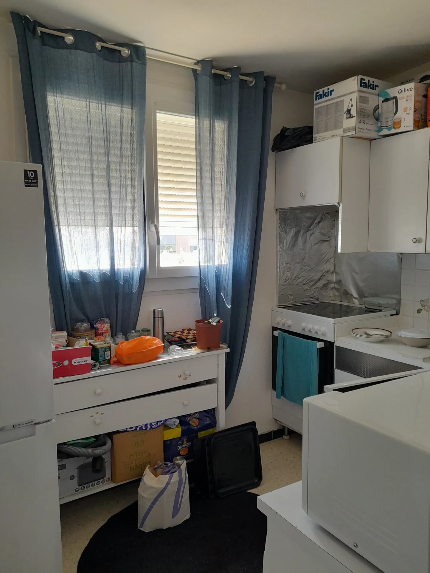 Appartement 2 pièces à Béziers avec balcon et cave, actuellement loué