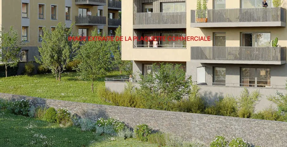 Appartement neuf de 45,09 m² avec balcon à Le Touvet - Offre exceptionnelle