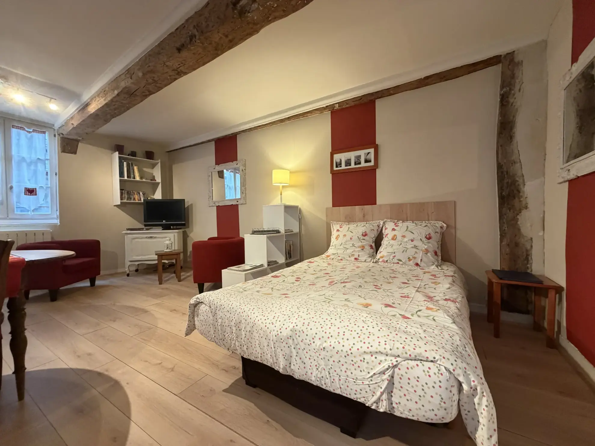 Studio de 25 m² à Honfleur, Quartier Sainte-Catherine, idéal investissement ou résidence secondaire