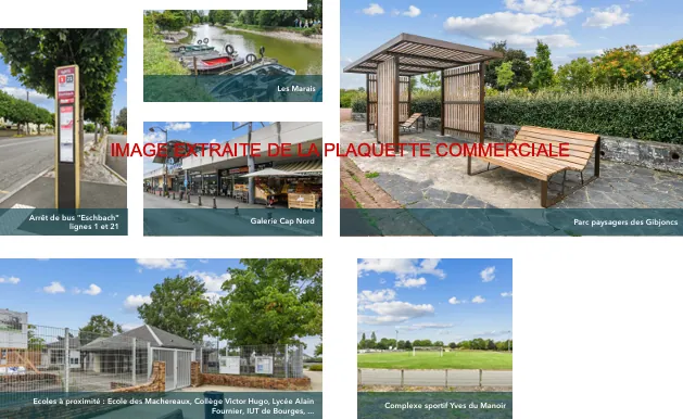 Maison 3 pièces à Bourges avec jardin et parking - Livraison 2027