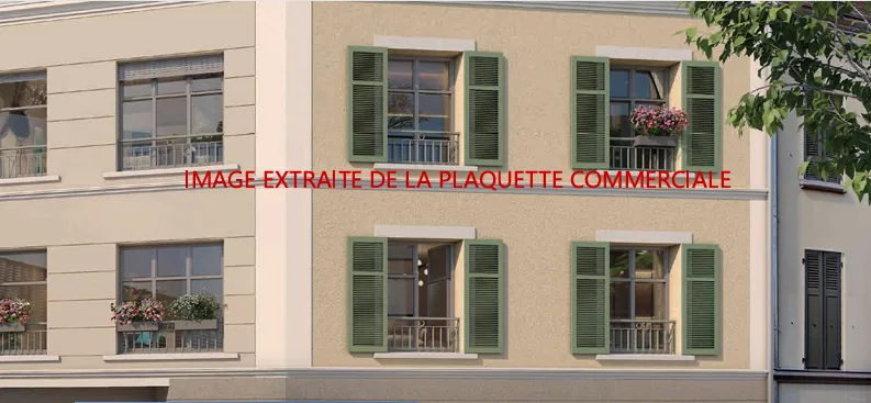 Appartement T2 neuf à Gonesse - Dernier étage avec parking, livraison 2028