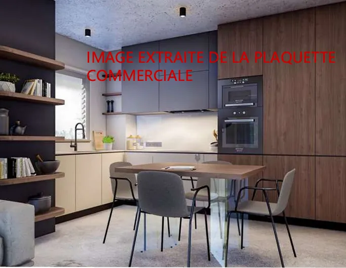 Appartement T2 neuf à La Possession avec parking, livraison 2027