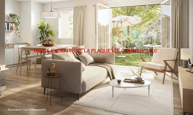 Maison neuve T4 avec jardin à Bourges – Livraison 2027