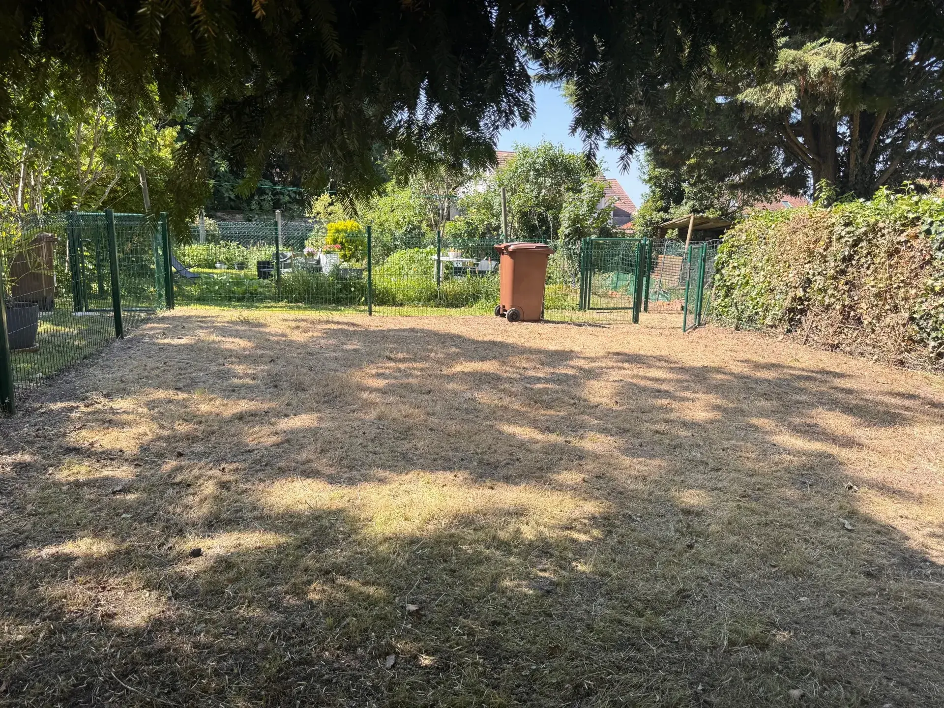 Appartement avec jardin privatif à Villabe - 40,60 m² en centre-ville