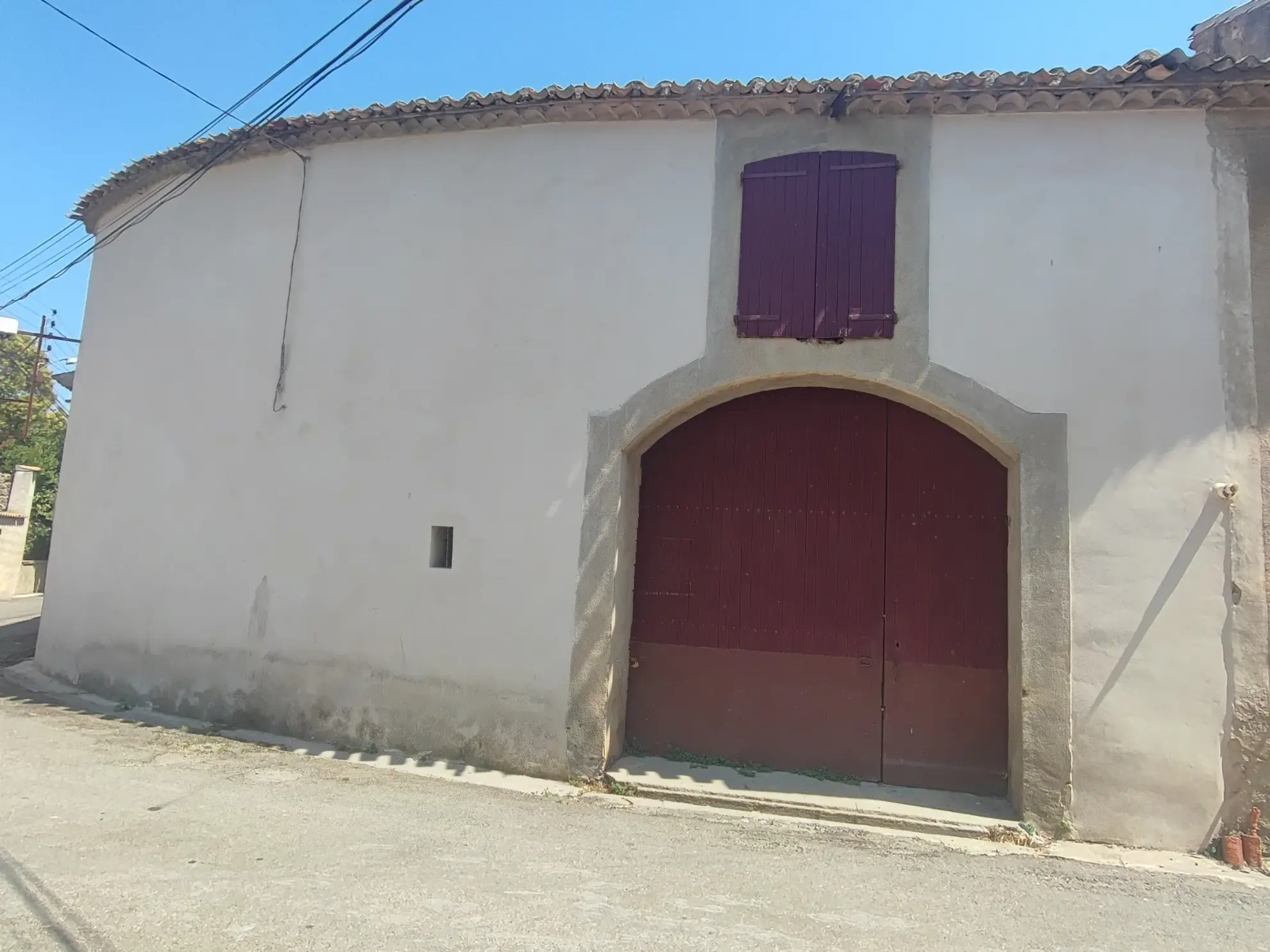 Remise de 40 m² avec étage dans le Minervois à vendre à 33 000 €