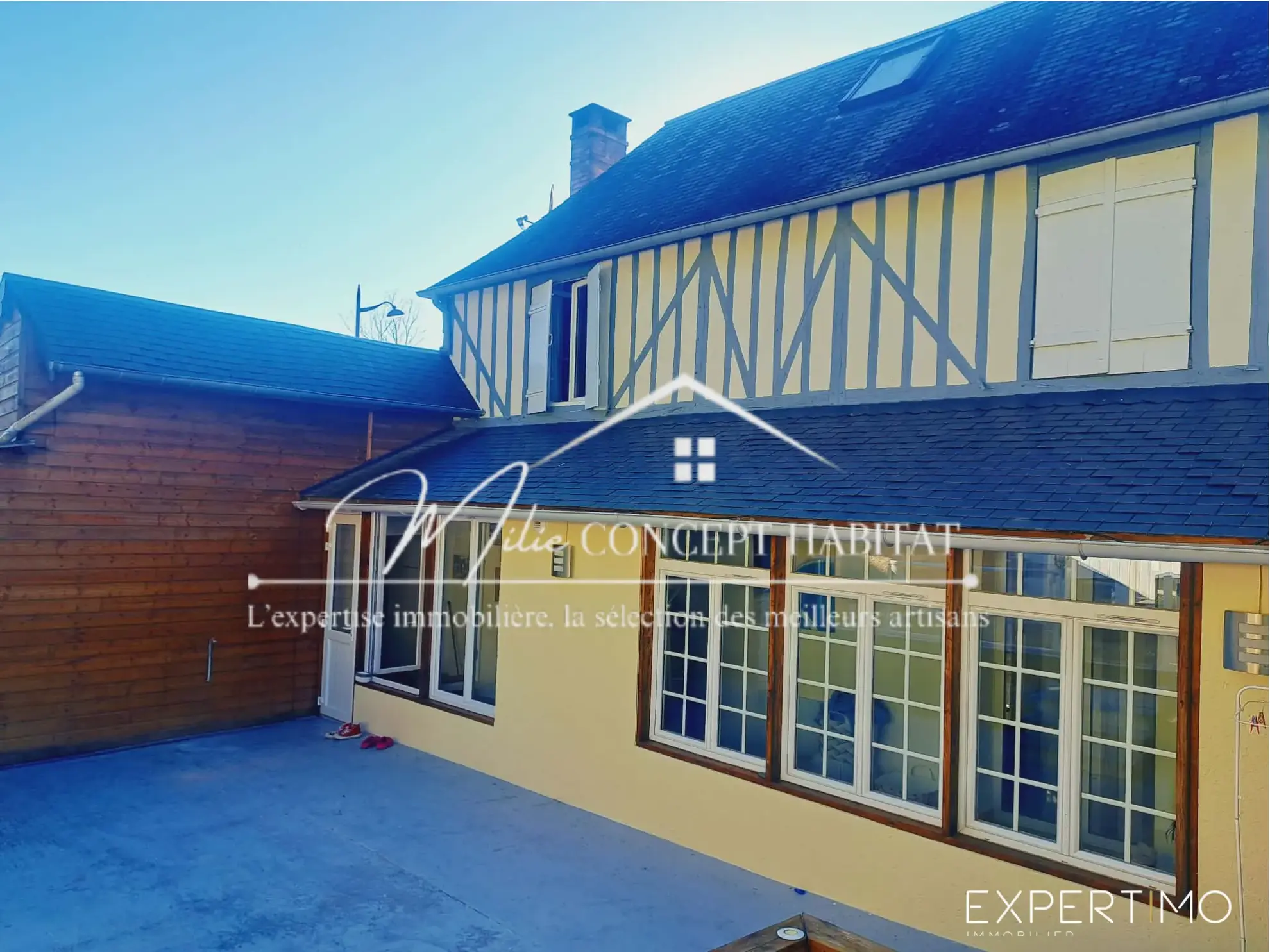 Maison 4 chambres avec jardin à Lisieux sur terrain de 1464 m²