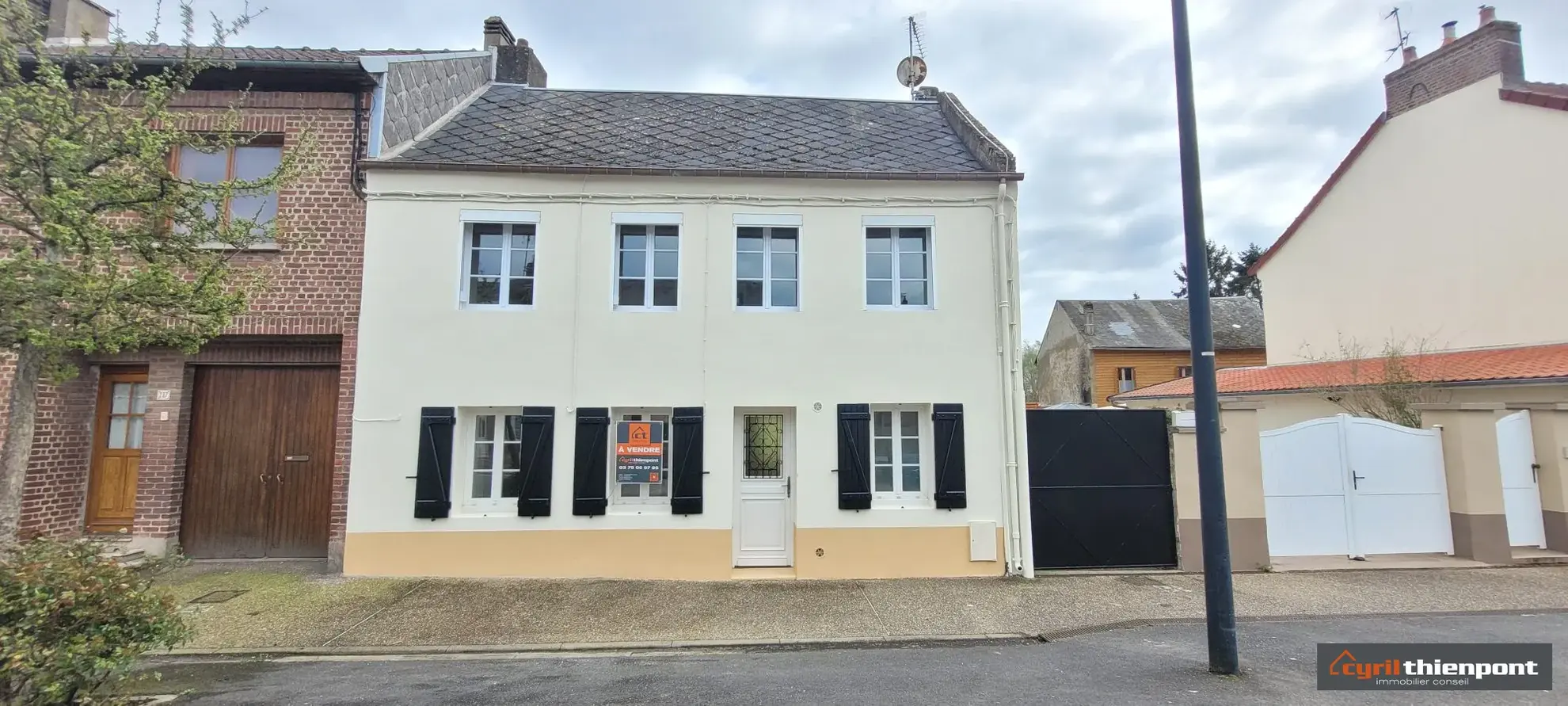 Maison individuelle à Abbeville de 100 m² avec jardin, garage et proximité gare