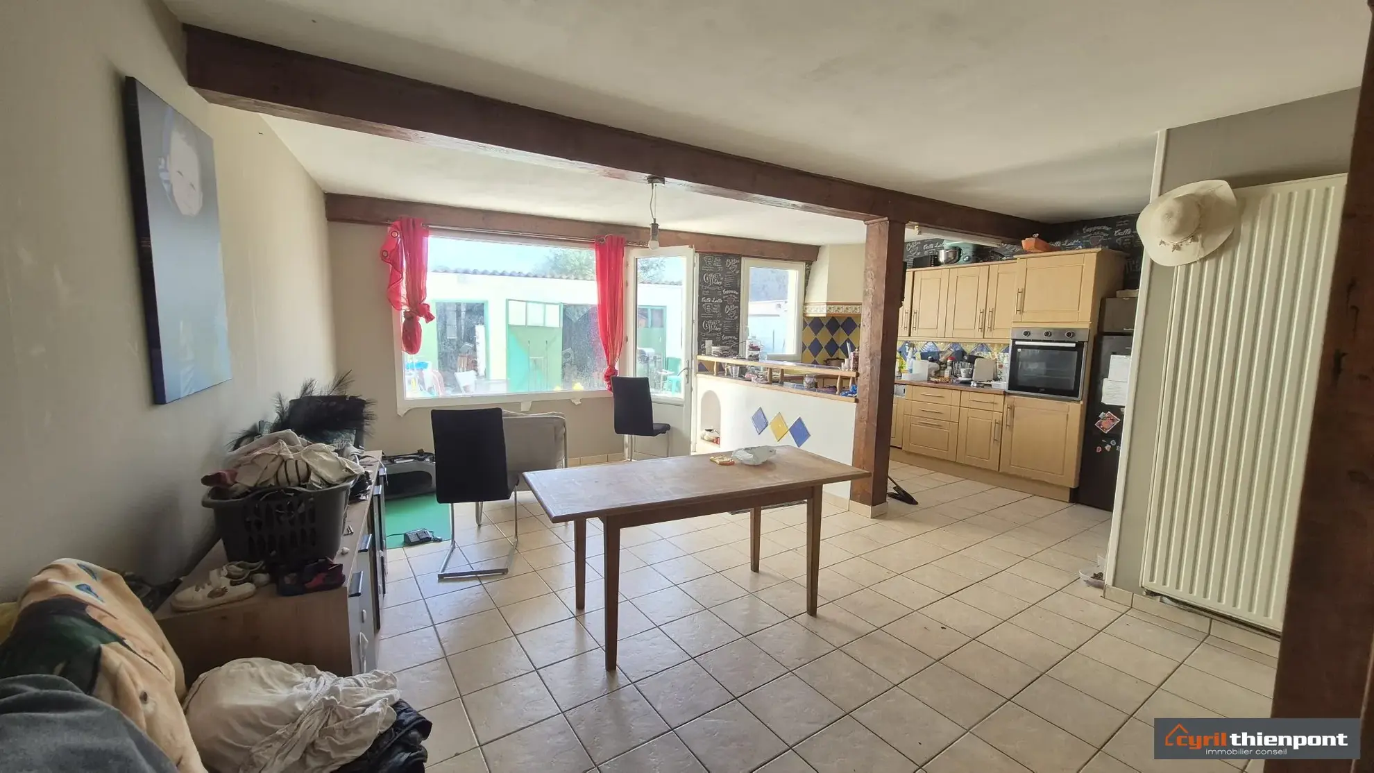 Maison individuelle à Abbeville de 100 m² avec jardin, garage et proximité gare 