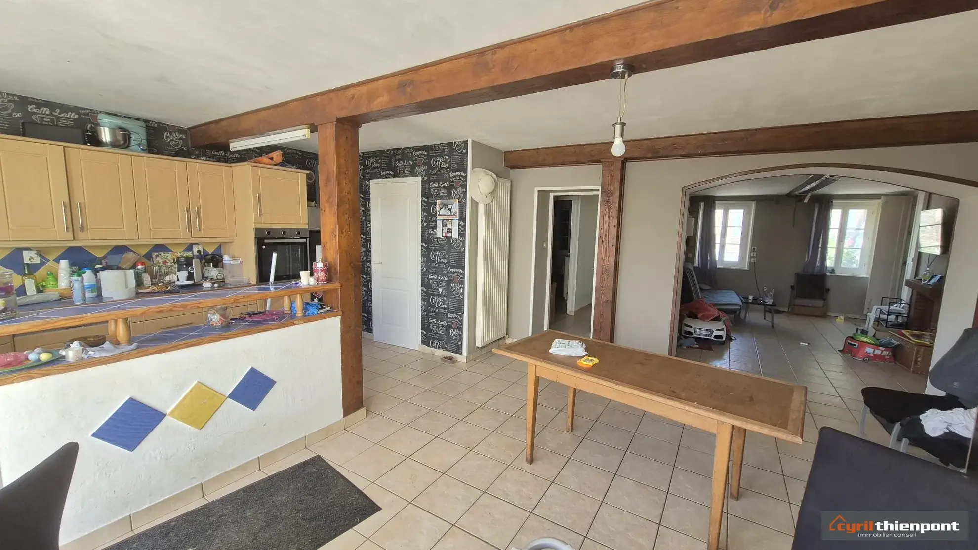 Maison individuelle à Abbeville de 100 m² avec jardin, garage et proximité gare 
