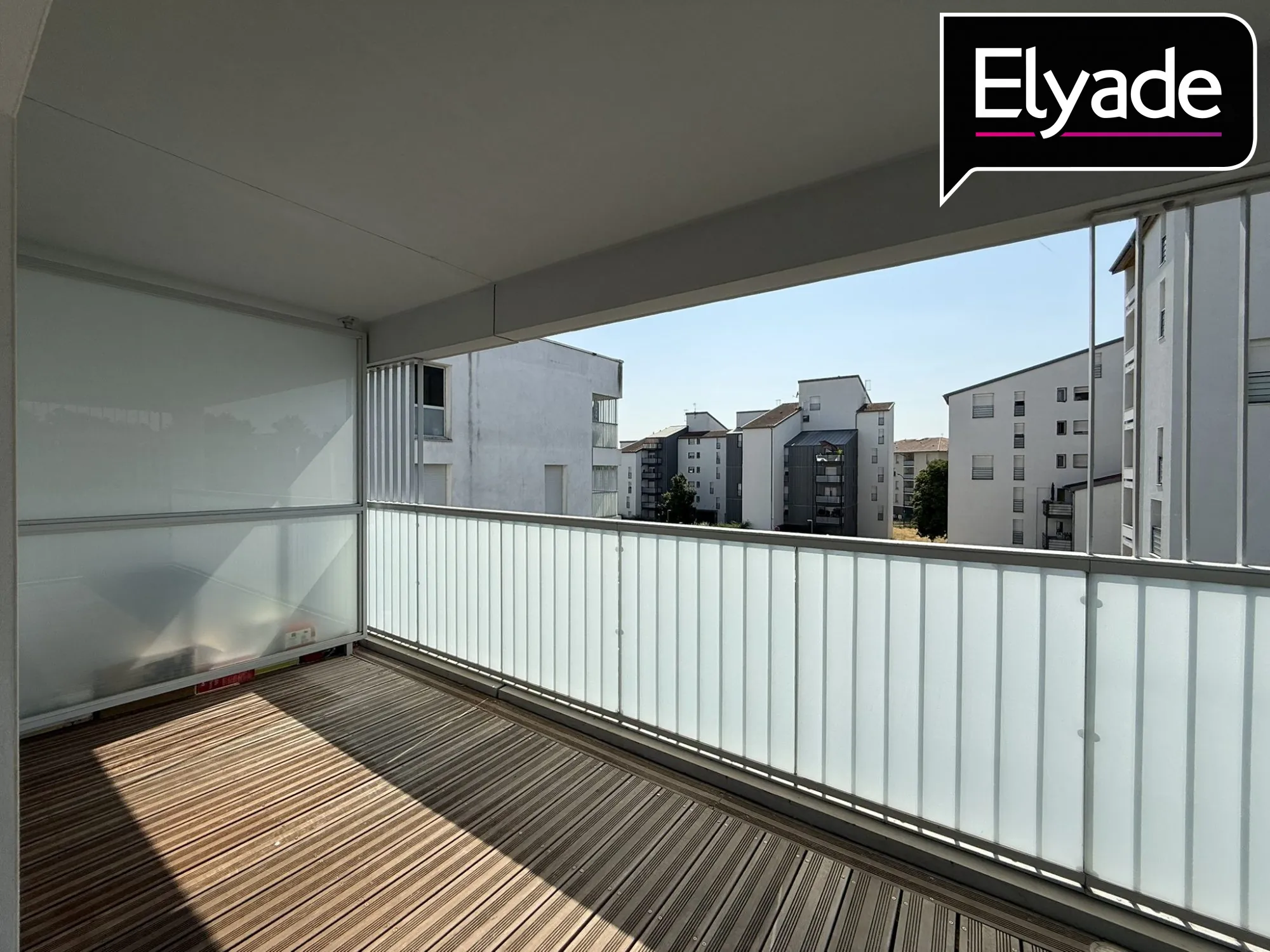 À vendre appartement T2 de 46m² avec balcons à Toulouse (31400)