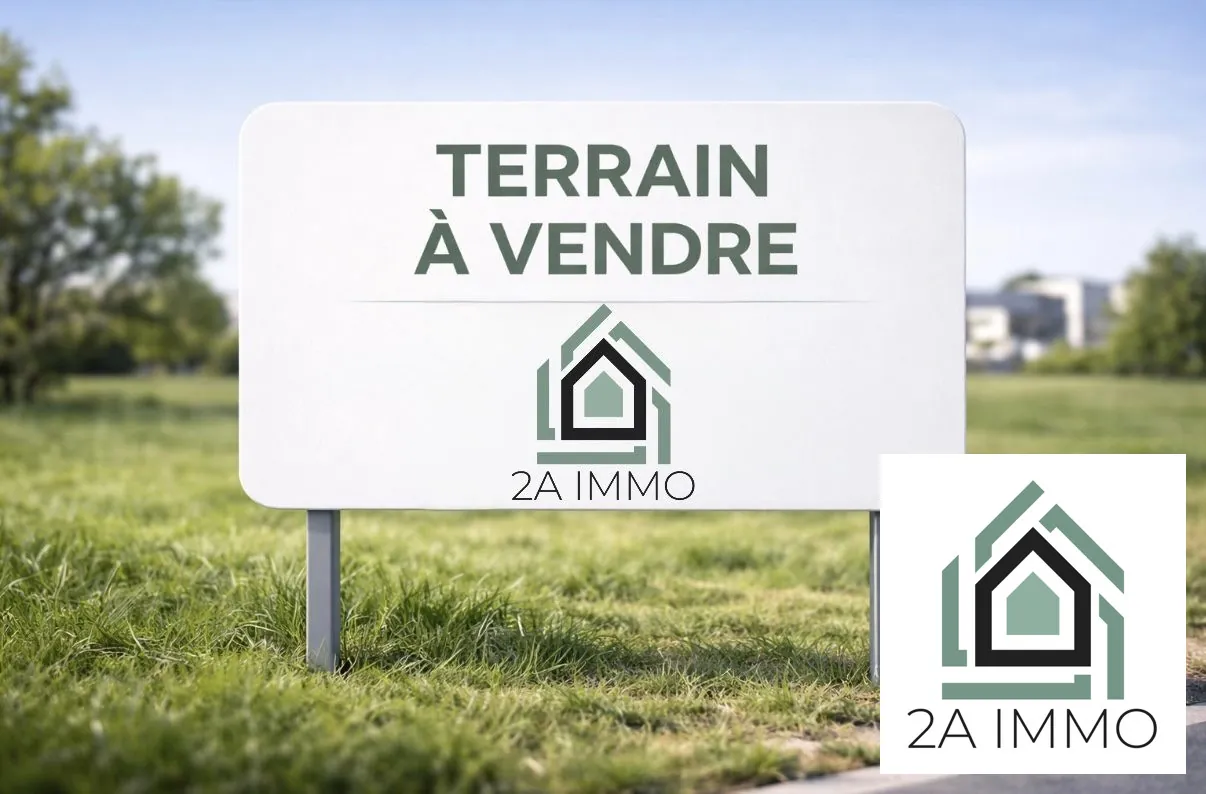 Terrain viabilisé de 903 m² à Pontaumur, idéal pour construire