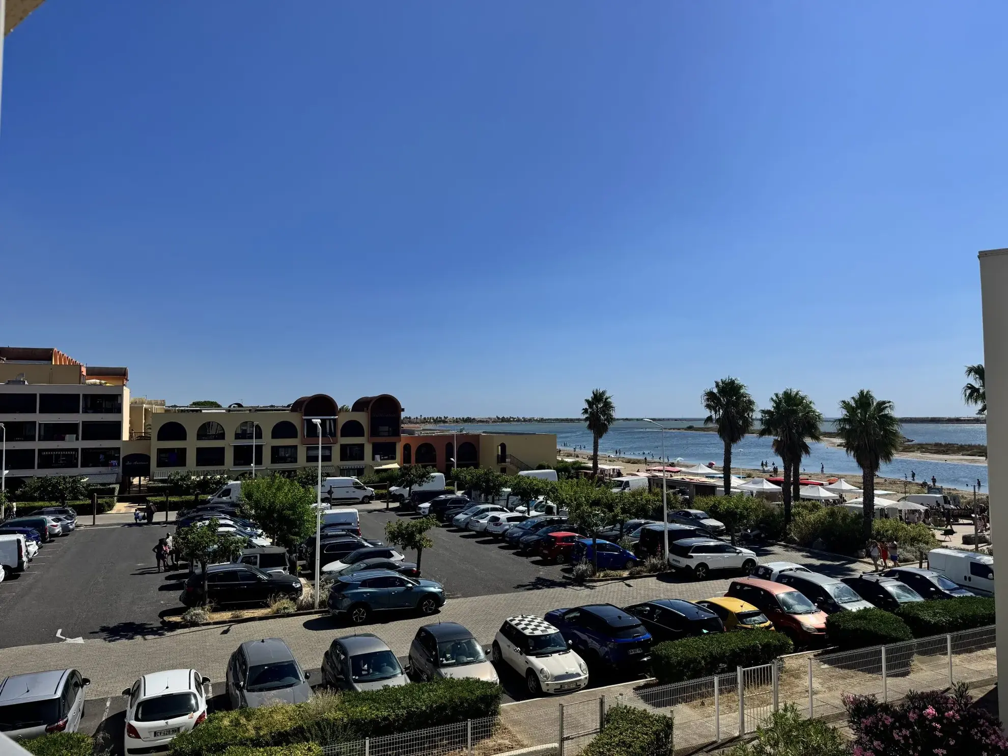 Appartement 2 pièces avec terrasse et vue sur la plage à Gruissan