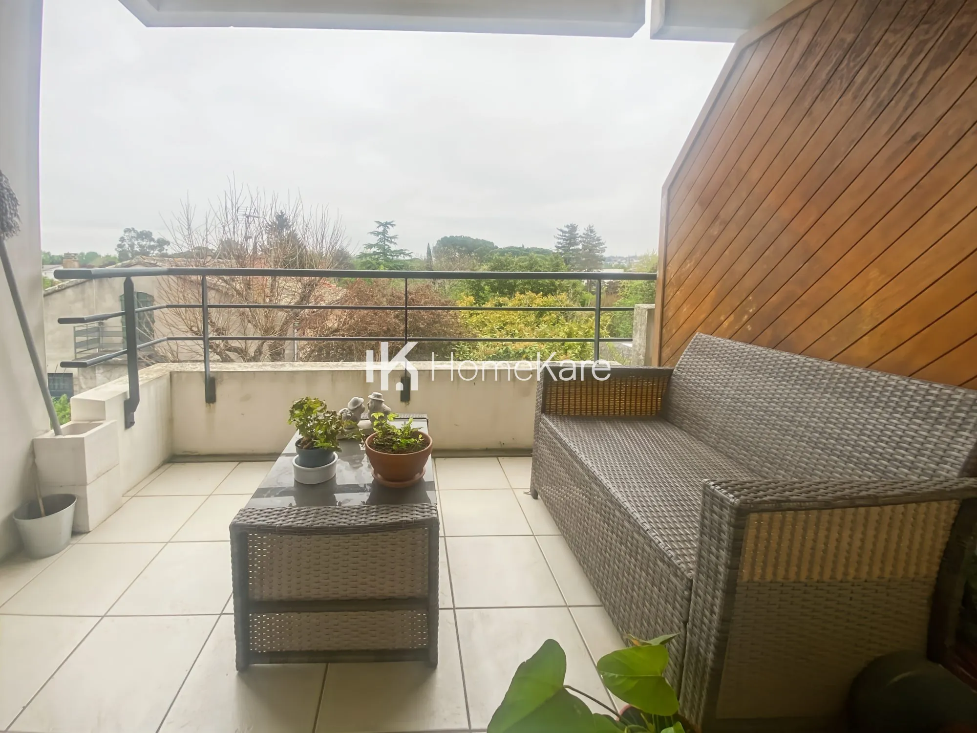 Appartement T3 lumineux de 60 m² avec balcon à Toulouse