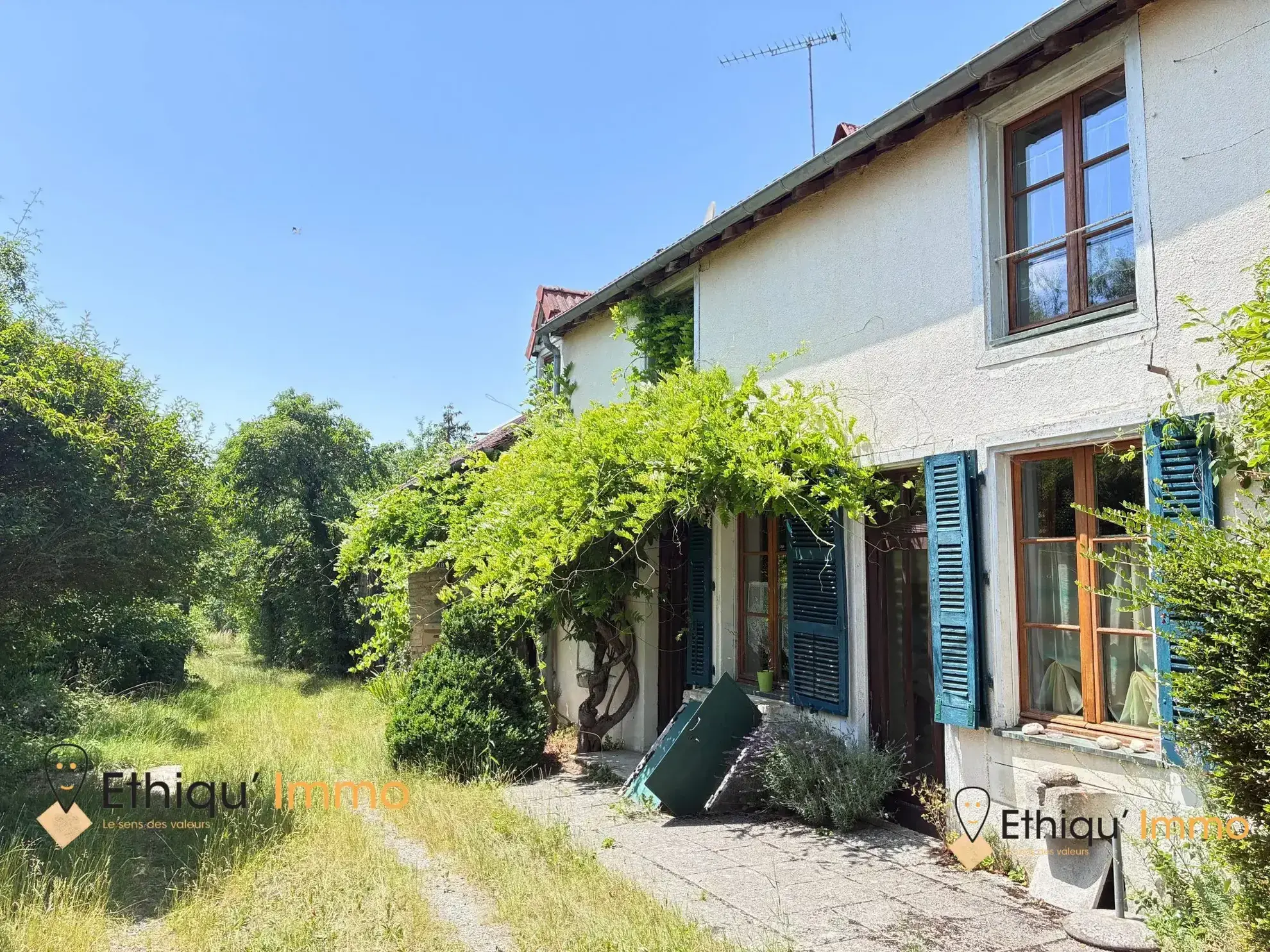 Maison de charme à rénover à Champignol-lès-Mondeville, proche vignes