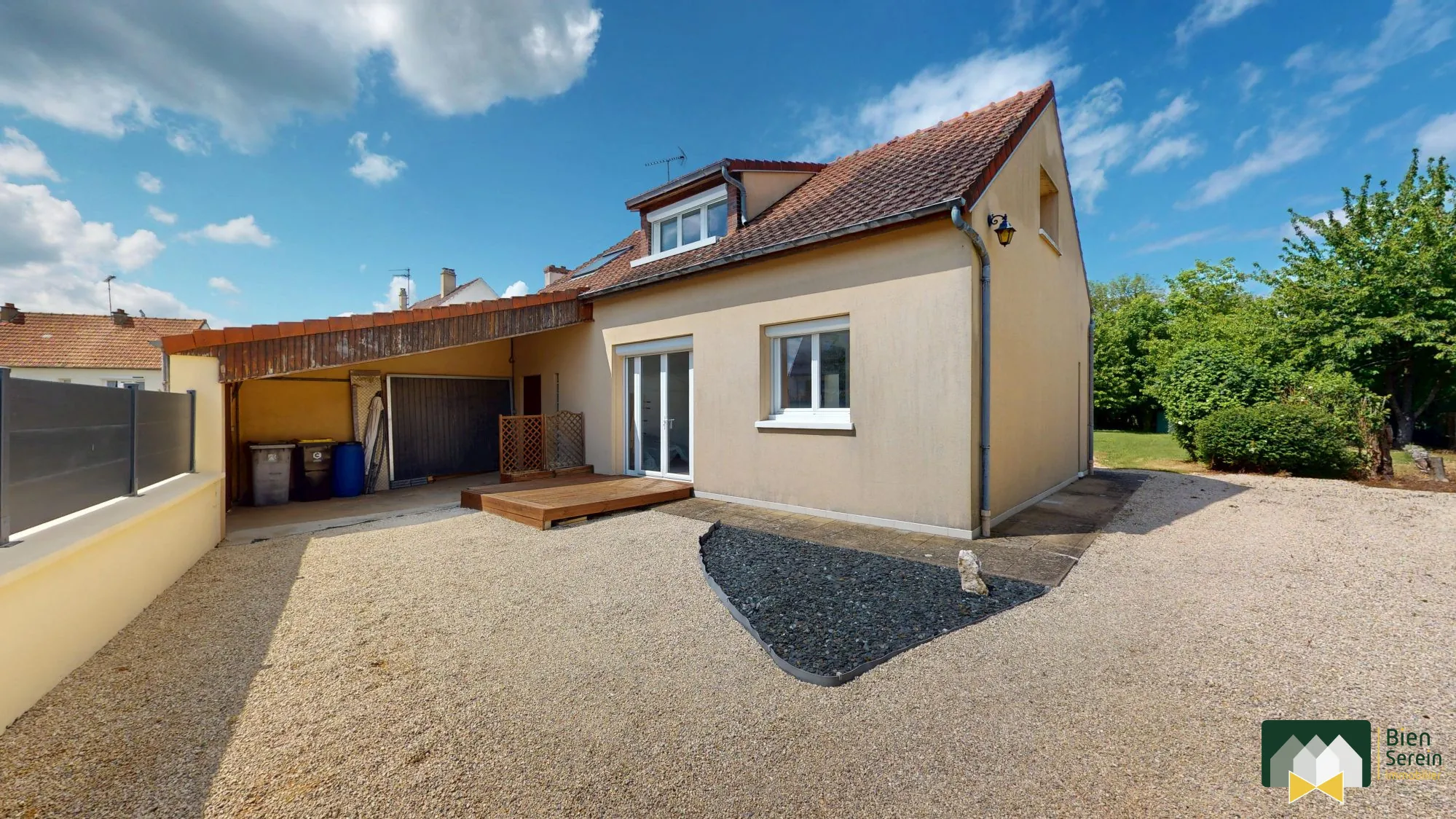 Charmante maison de village avec jardin à Bailleau-l'Évêque