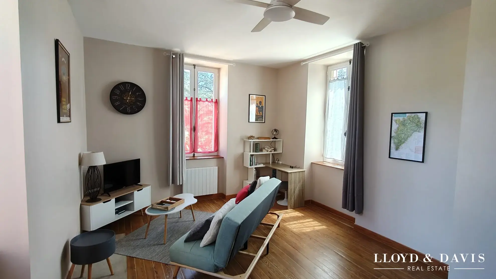 Bel appartement de 51,46 m² avec cave au centre de Vals-les-Bains