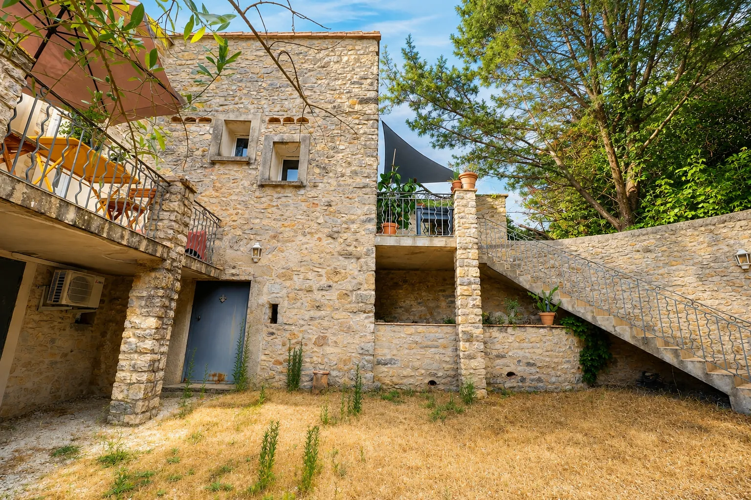 Vente d'un appartement T1 avec mezzanine à Brouzet-Les-Quissac