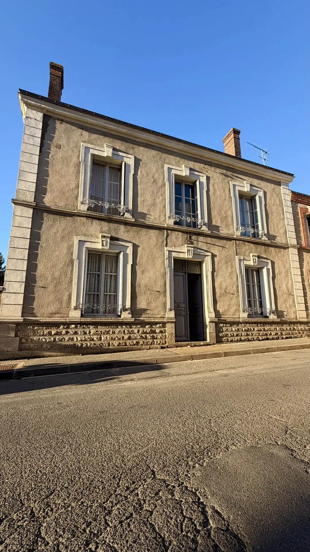 Maison de caractère à Vendôme - Spacieuse, rénovée et avec potentiel d'agrandissement