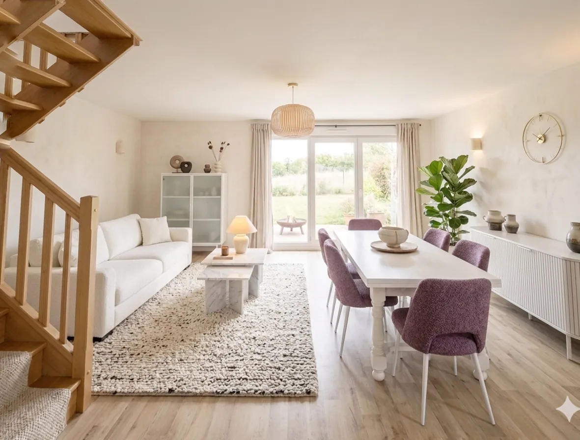 Maison récente 2014 à Buchelay avec jardin, garage et accès rapide A13