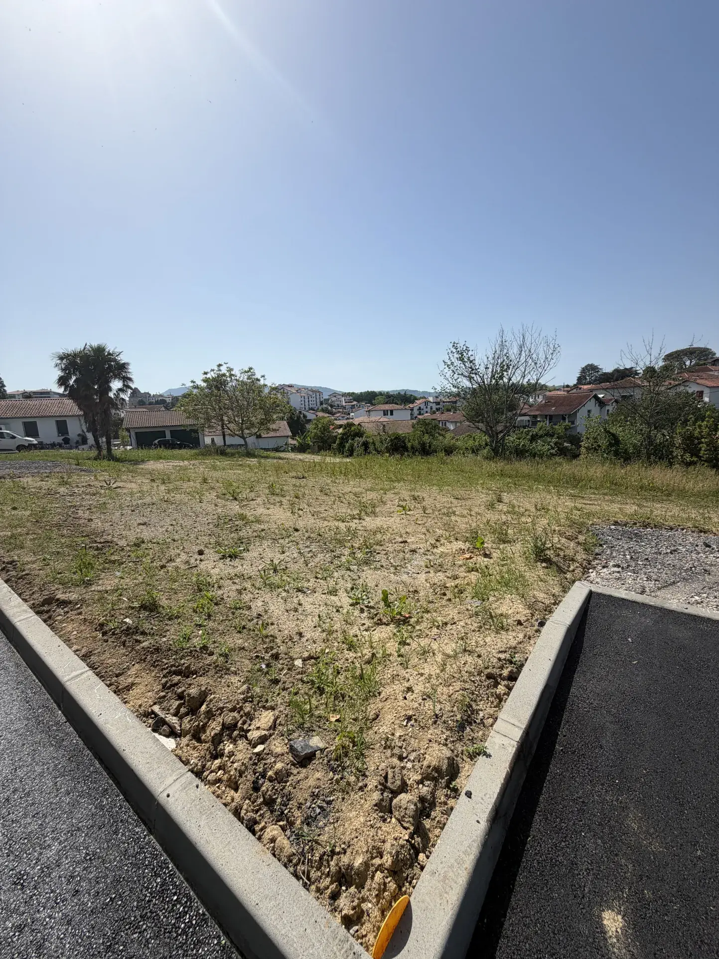 Terrains constructibles à Hendaye près de la baie de Txingudi - 729 m² et 1060 m² viabilisés