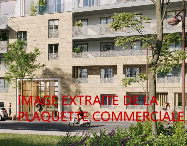 Appartement 2 pièces à Châtenay-Malabry avec TVA réduite - Livraison 2028